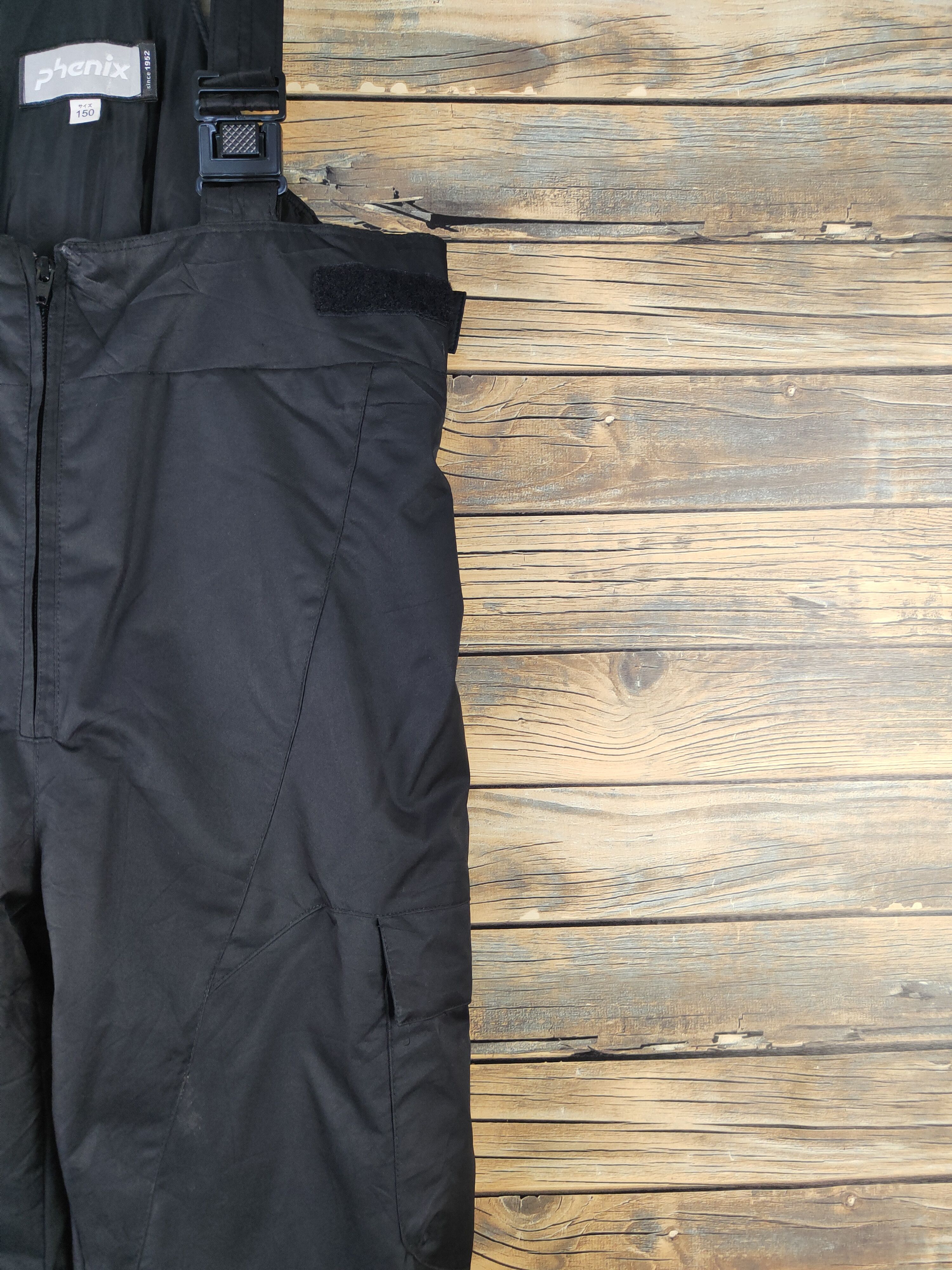 Phenix Phenix Black Overall Snow Pants Ski Jumpsuits Size US 31 - 9 Thumbnail