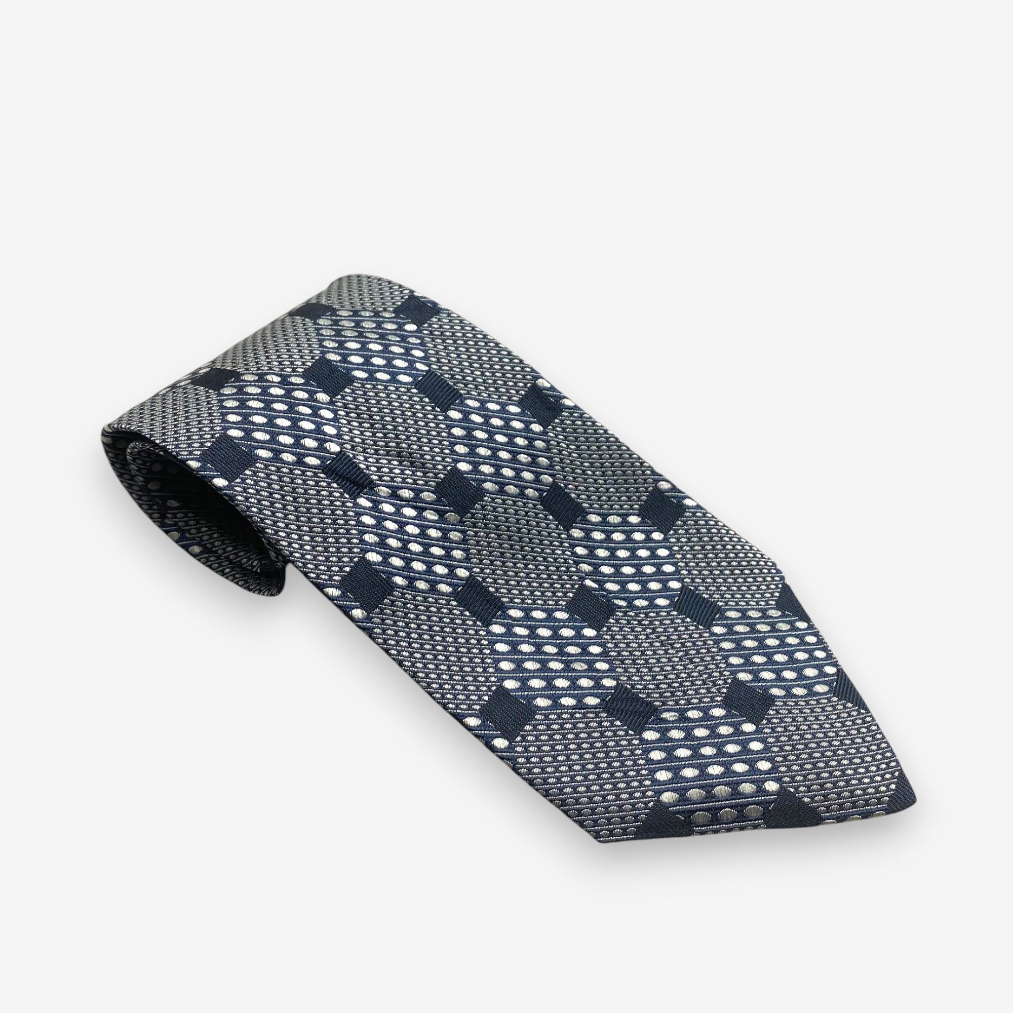 Dolce & Gabbana Vintage Dolce & Gabbana SILK Necktie Cravate Pure Silk Size ONE SIZE - 1 Thumbnail