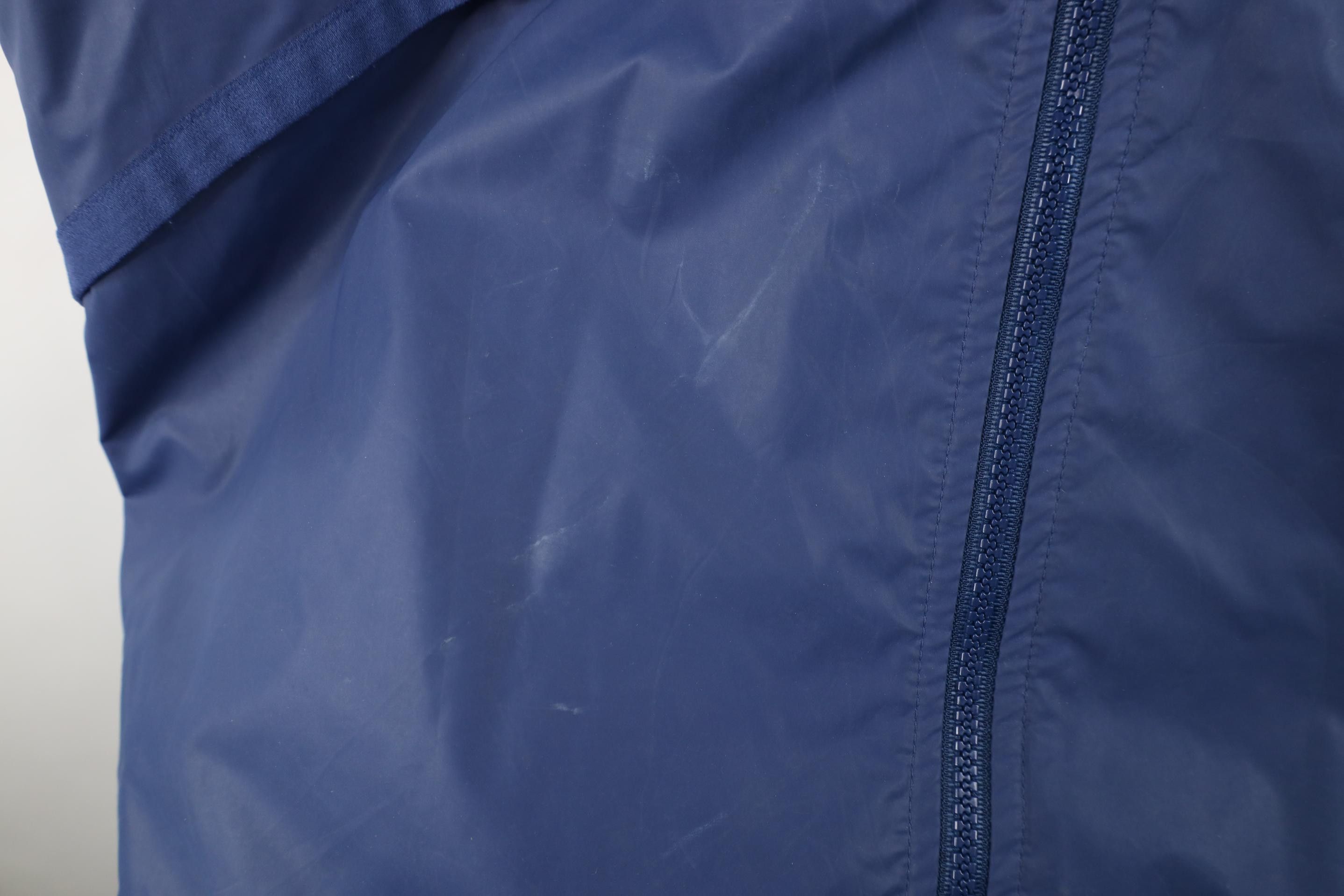 Nike Vintage 90s Nike Pro Line Cowboys Hooded Rain Jacket Size US L / EU 52-54 / 3 - 6 Thumbnail