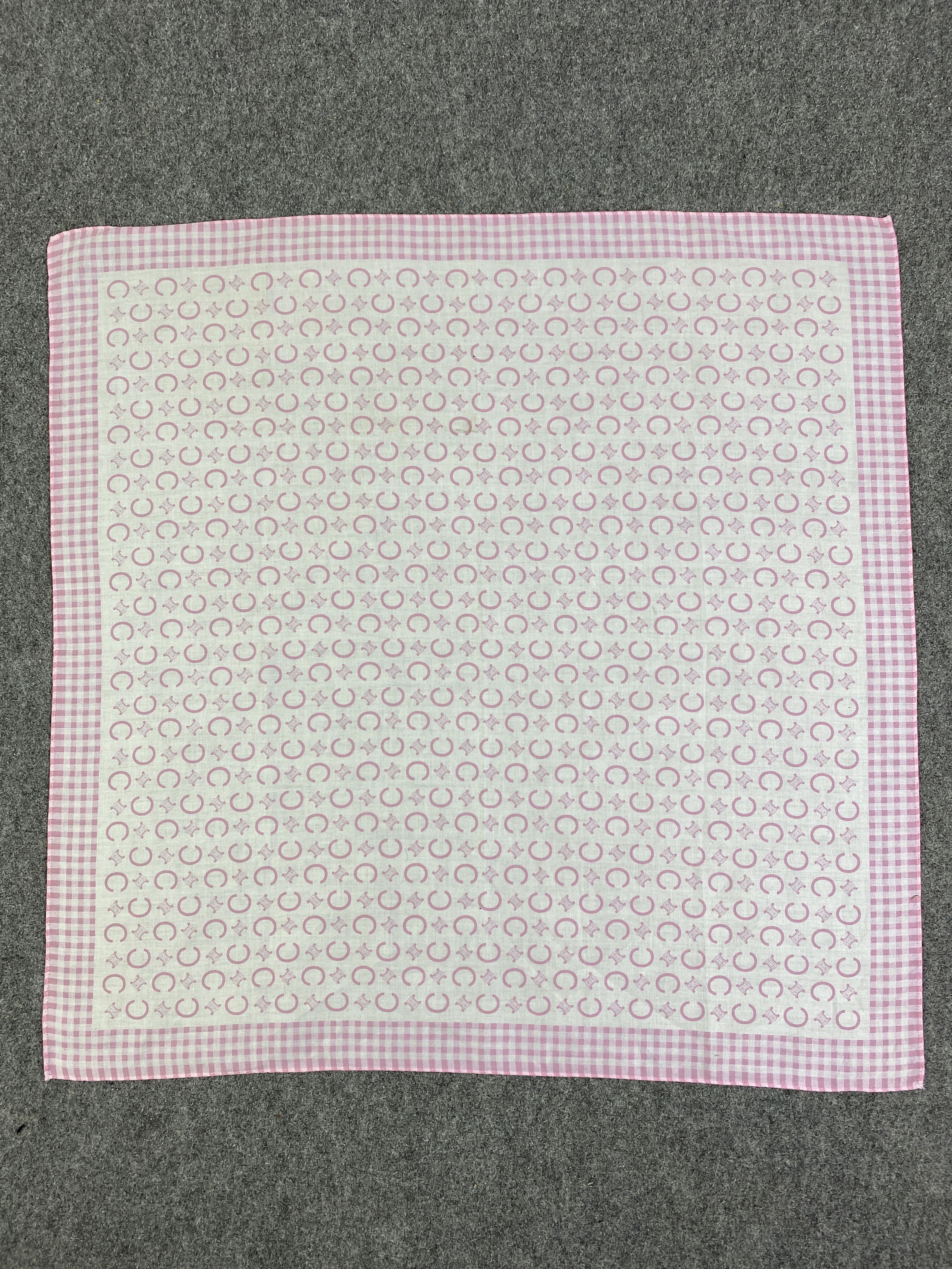 Celine Vintage Celine Handkerchief / Neckerchief HKC1072 Size ONE SIZE - 4 Thumbnail