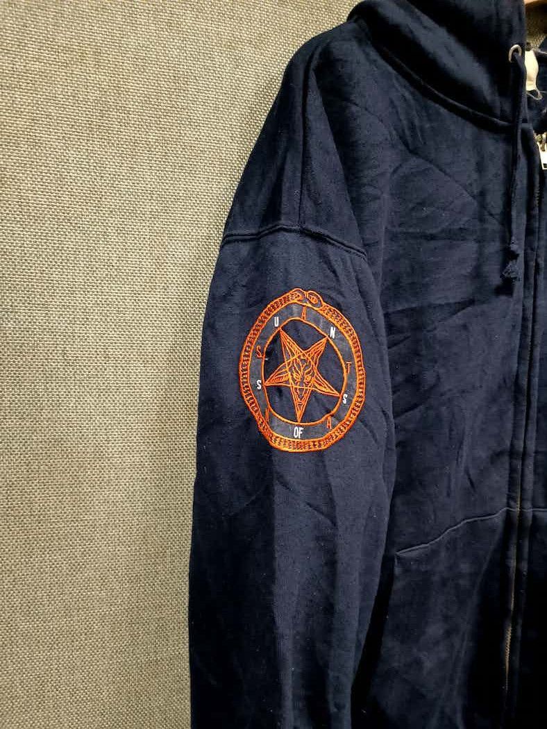 ANDSUNS × Seditionaries × Vintage sweatshirt hoodie andsuns suns of the satan Size US L / EU 52-54 / 3 - 4 Thumbnail