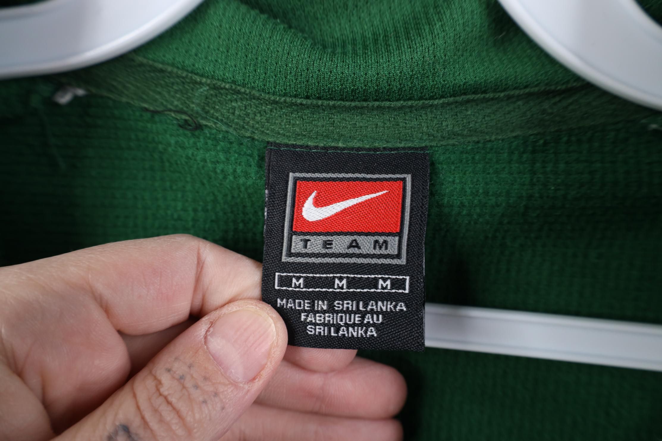 Nike Vintage Nike Swoosh Michigan State University Zip Jacket Size US M / EU 48-50 / 2 - 10 Thumbnail