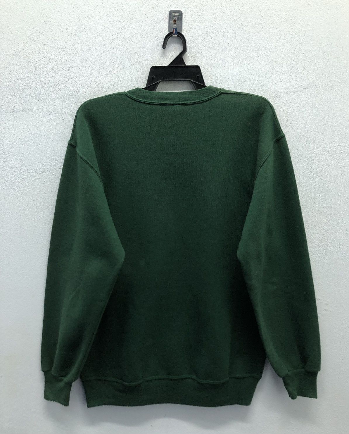 Jerzees × Vintage Vintage Jerzees Super Sweats Wisconsin Made In Usa Sweatshirt Size US M / EU 48-50 / 2 - 2 Thumbnail