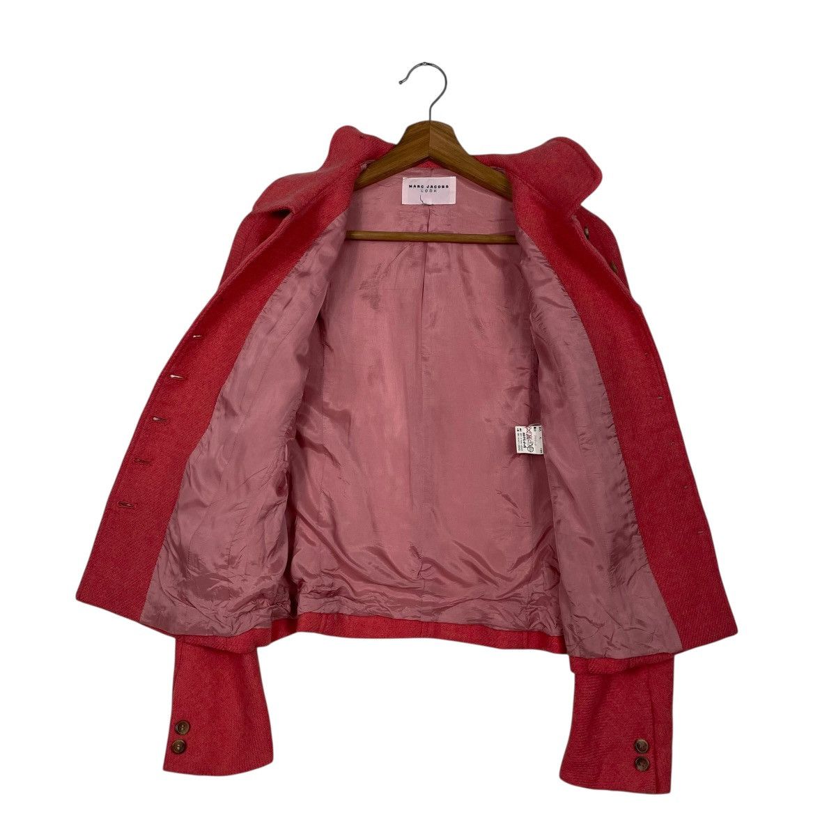 Marc Jacobs Marc Jacobs Look Crop Jacket Size M / US 6-8 / IT 42-44 - 11 Thumbnail
