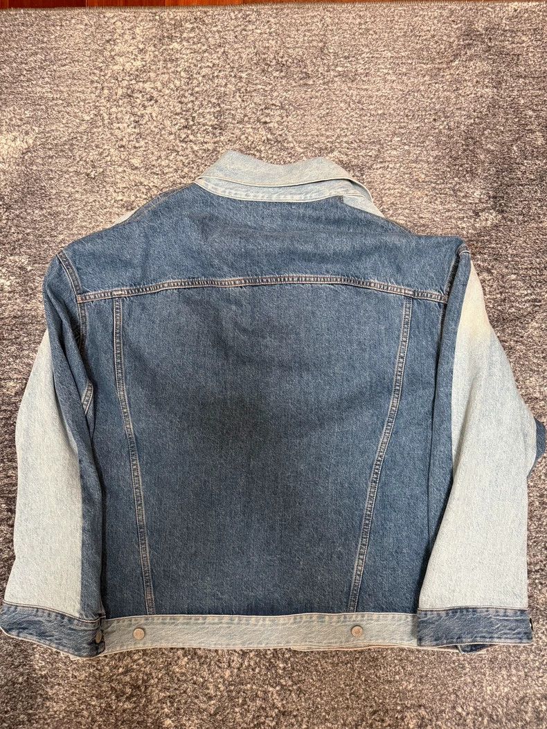 Acne Studios Acne studios Color matching denim jacket 2502-Nextarrow Size US XXS / EU 40 - 2 Thumbnail
