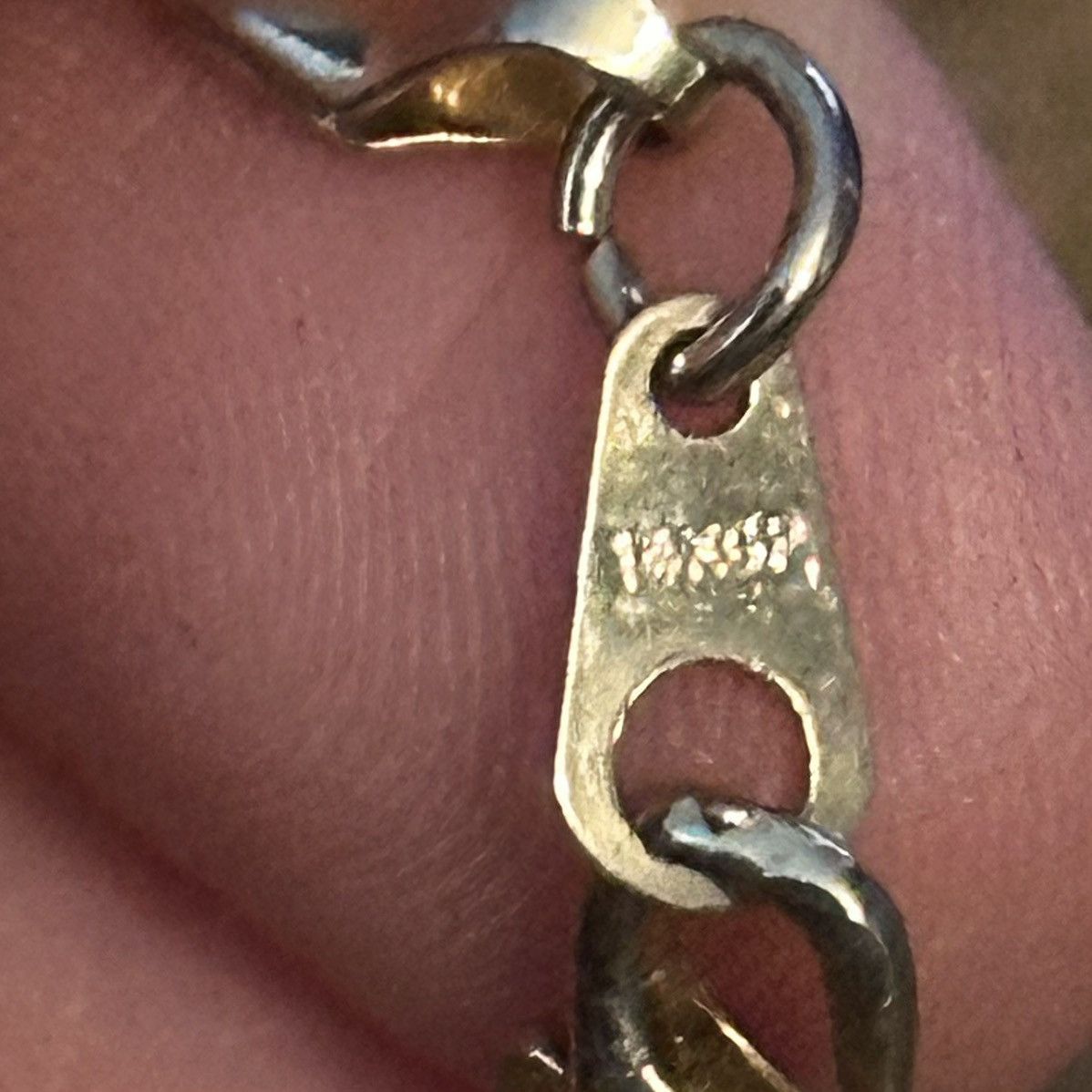 Other 14KGP herringbone chain necklace Size ONE SIZE - 3 Thumbnail