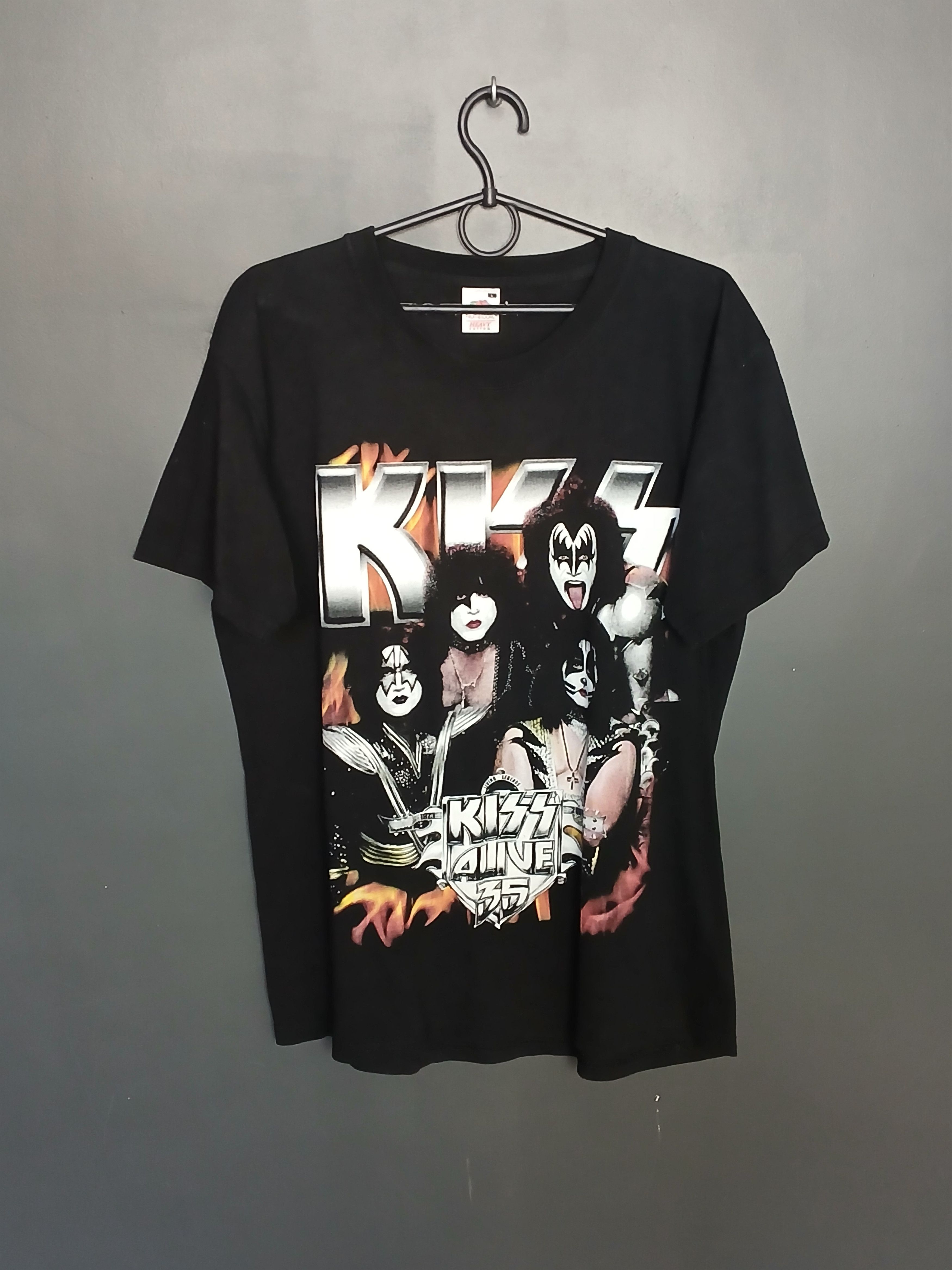 Band Tees × KISS KISS Alive 35 T-Shirt Size US L / EU 52-54 / 3 - 1 Thumbnail