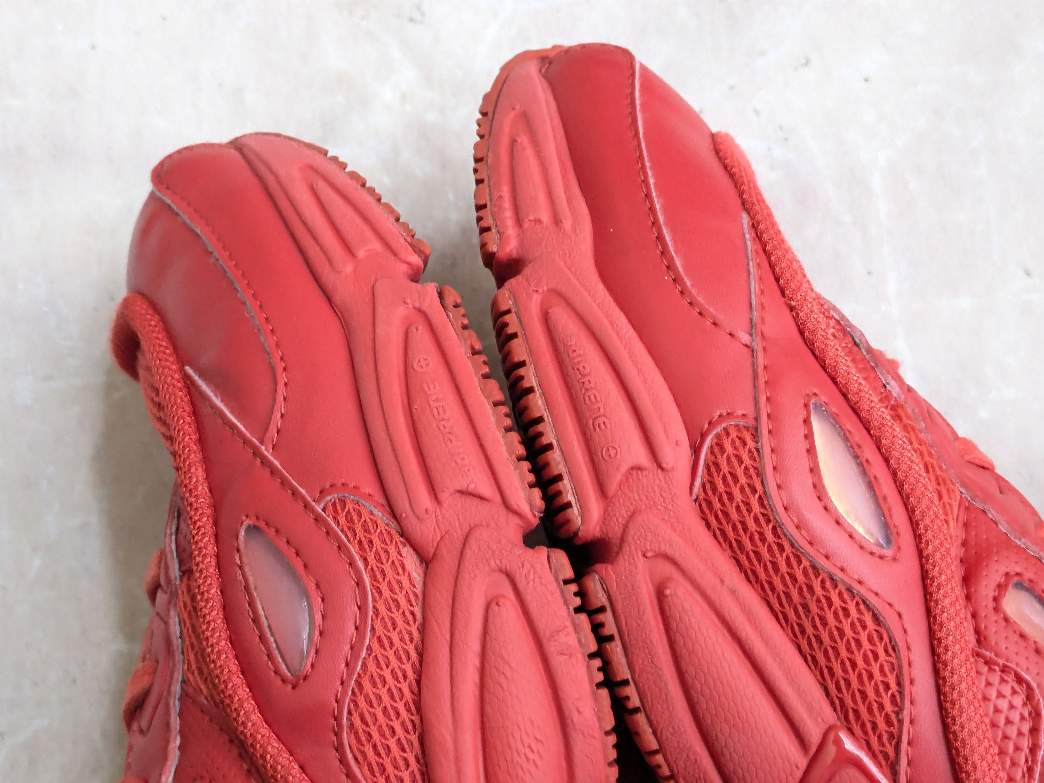 Raf Simons Raf Simons x adidas Ozweego 2 'Red' S74584 Size US 10.5 / EU 43-44 - 5 Thumbnail