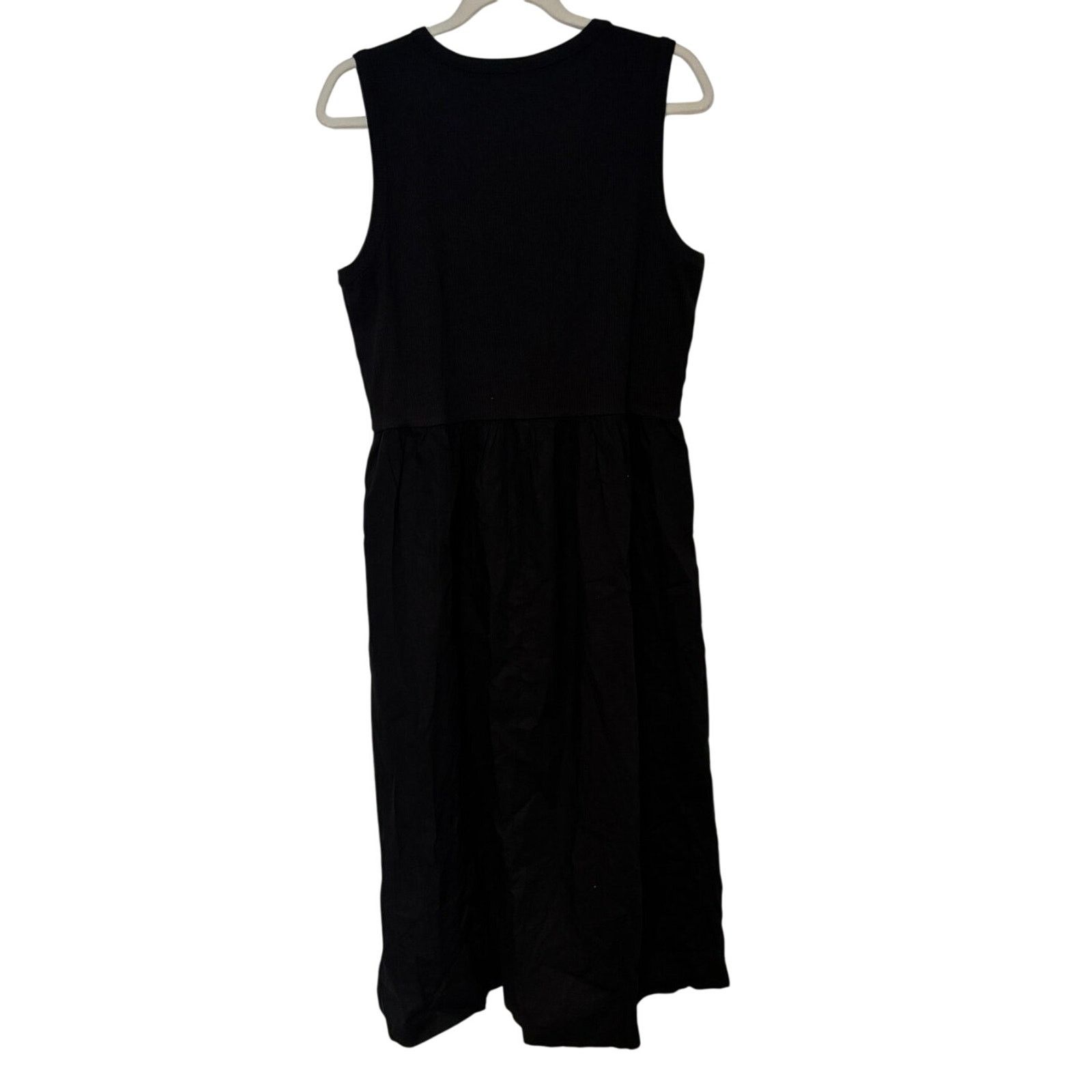 NWT J.Crew Ribbed Knit Mixy Dress In Black Size XL Petite -  threedaughtersproperties.com