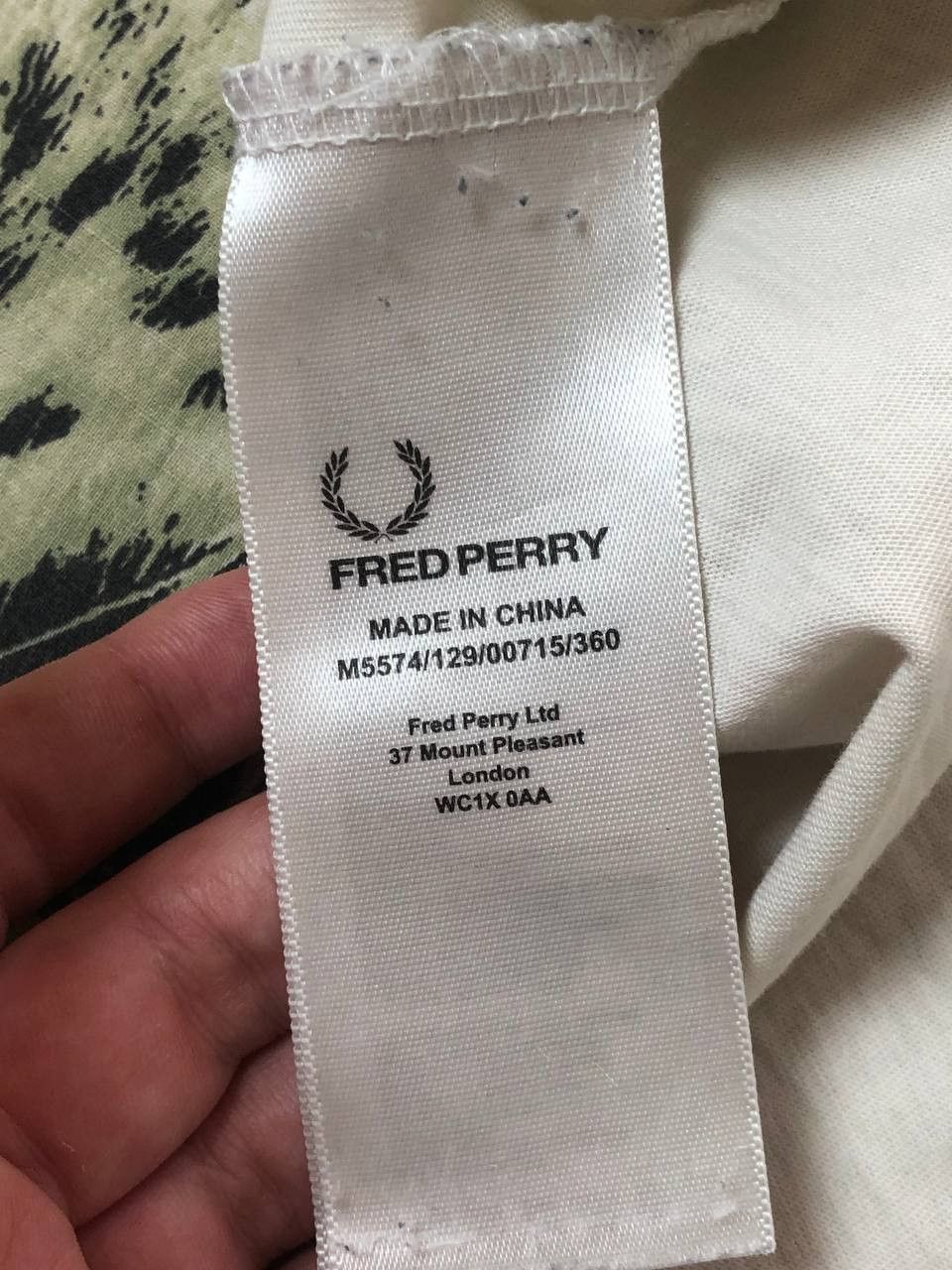 Fred Perry T-Shirt Fred Perry luxury streetwear logo vintage Y2K Size US S / EU 44-46 / 1 - 3 Thumbnail
