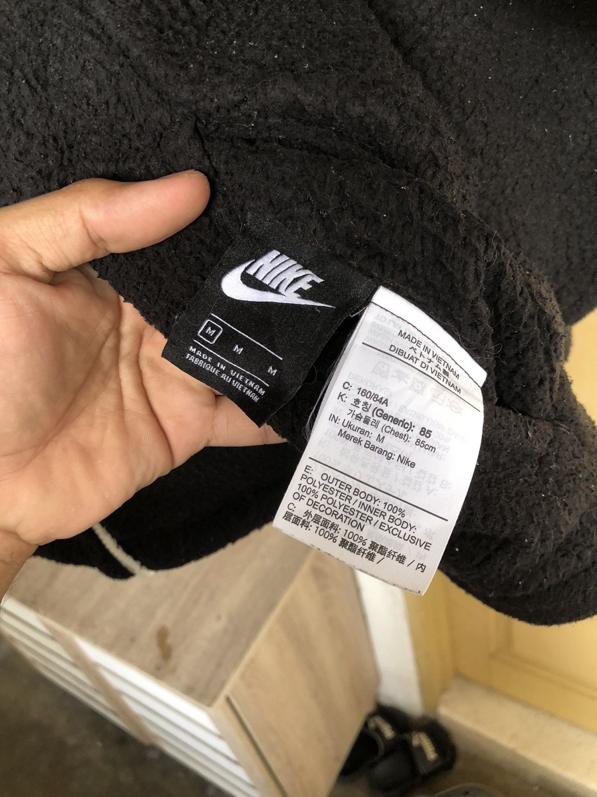 Nike Nike Big Swoosh Fleece Reversible Jacket Size US M / EU 48-50 / 2 - 17 Thumbnail