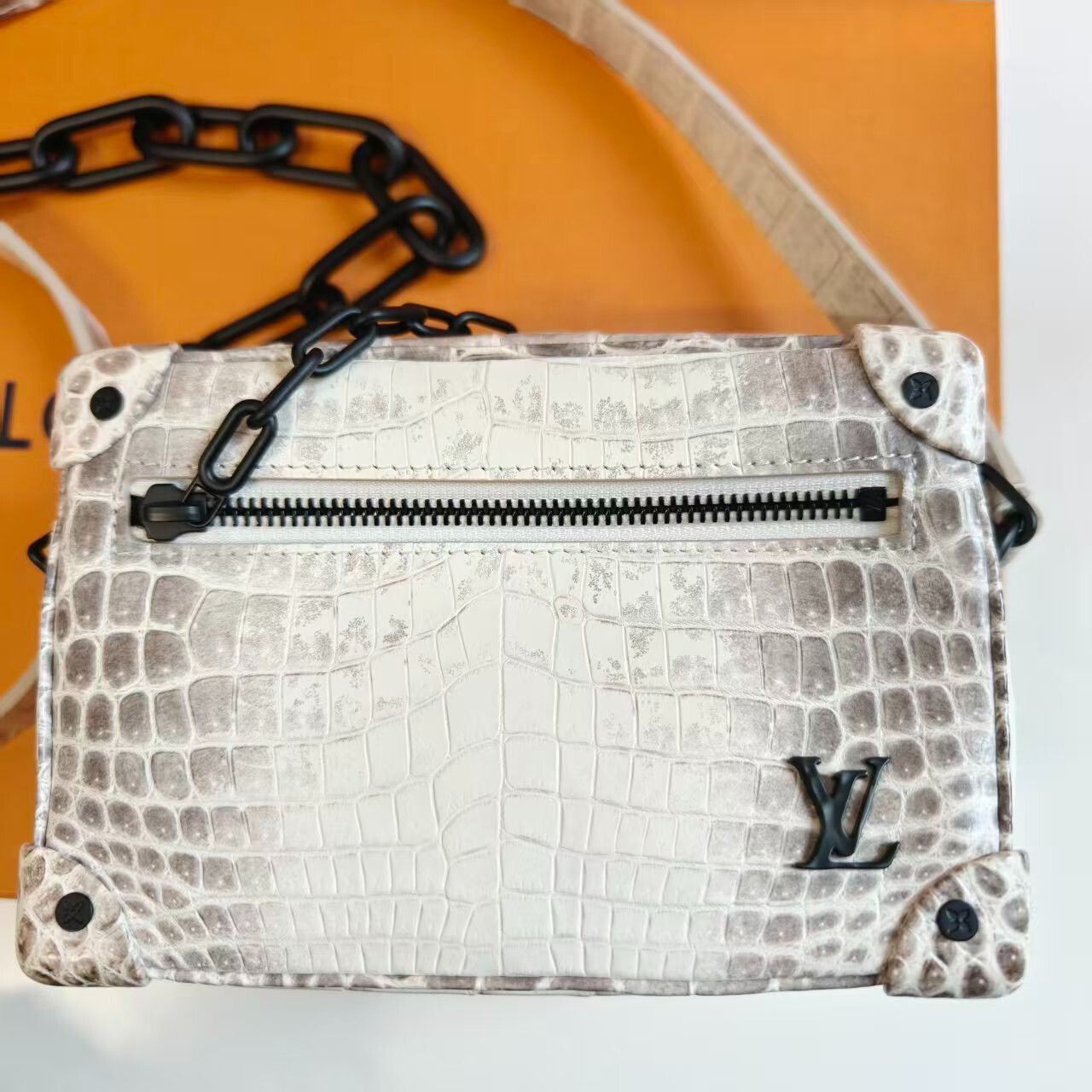 Louis Vuitton Louis Vuitton SOFT TRUNK Mini Box Bag Size ONE SIZE - 1 Thumbnail