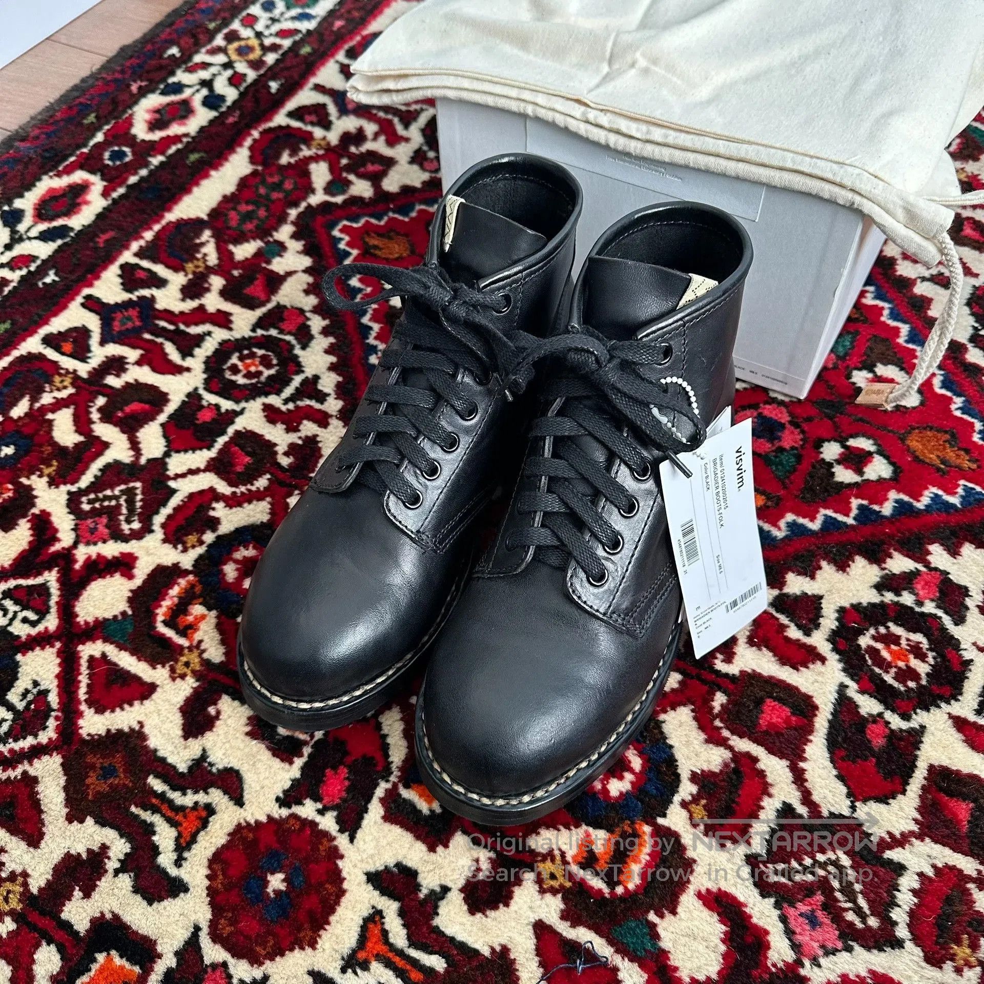Visvim visvim brigadier boots size 8.5. Size US 8.5 / EU 41-42 - 4 Thumbnail