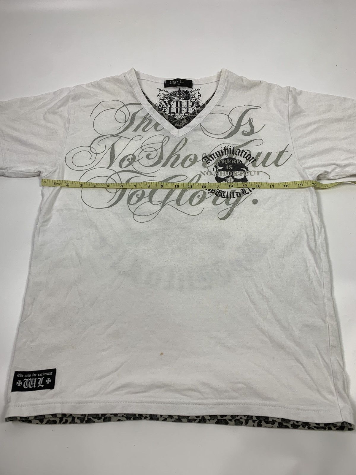 Hysteric Glamour × If Six Was Nine × Japanese Brand Wild life poem japanese punk Size US L / EU 52-54 / 3 - 8 Thumbnail