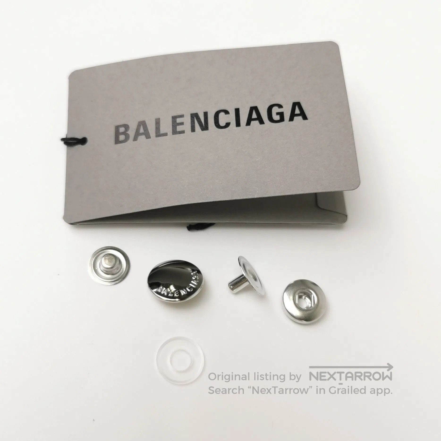 Balenciaga Balenciaga Rivet Collar Cape XXS. Size XXS / US 00 / IT 34 - 1 Thumbnail