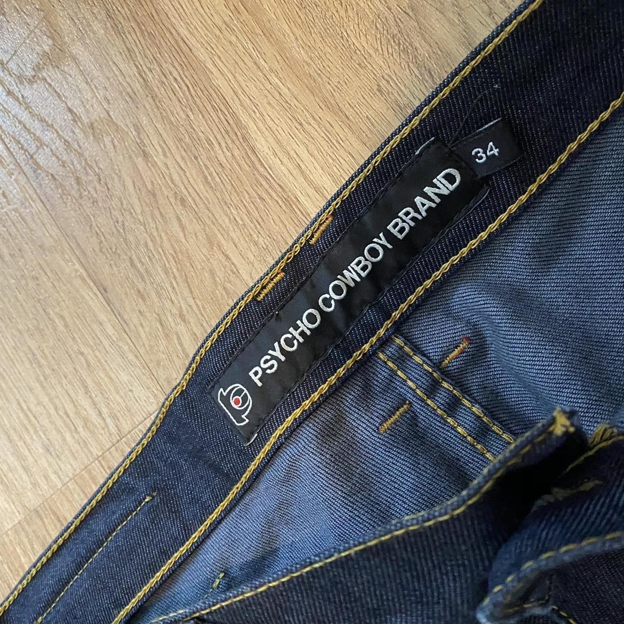Other denim jeans with red stitching and embroidered logo Size US S / EU 44-46 / 1 - 5 Thumbnail