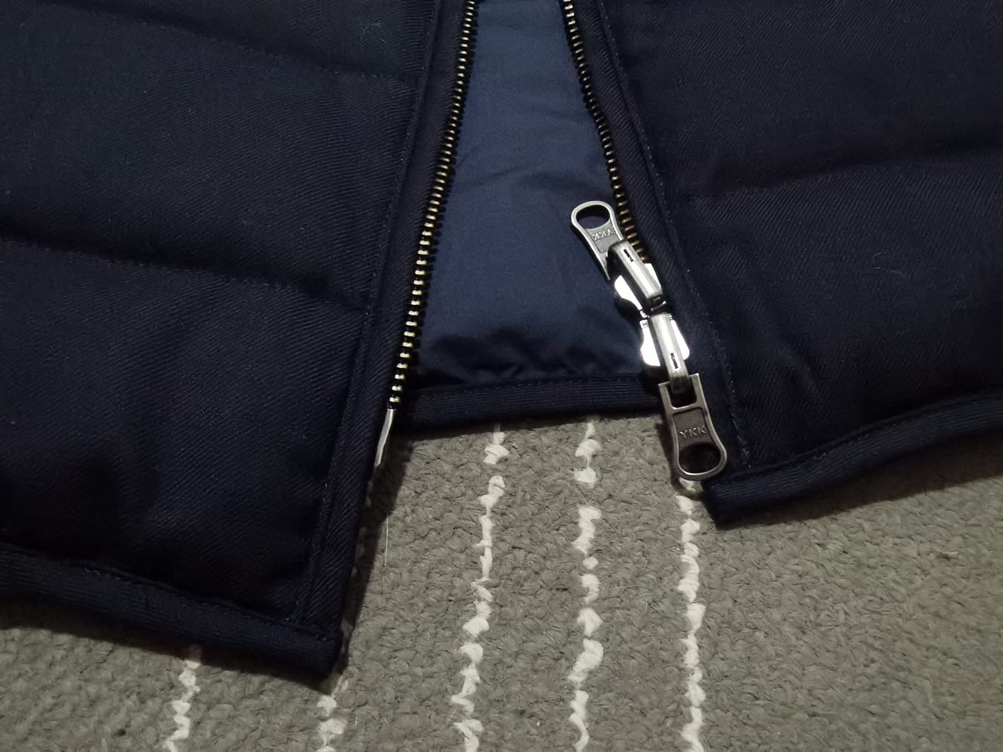 Lacoste LACOSTE vest 2 ways unisex hoodie XS 2161 Size XS / US 0-2 / IT 36-38 - 6 Thumbnail