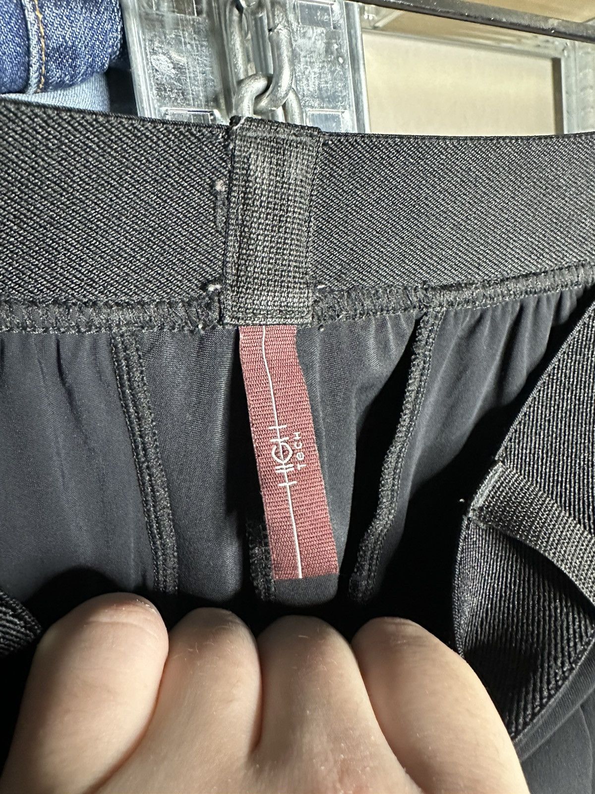 Other HIGH Everyday Couture Tech Black Technical Trousers Pants Size 30" / US 8 / IT 44 - 4 Thumbnail