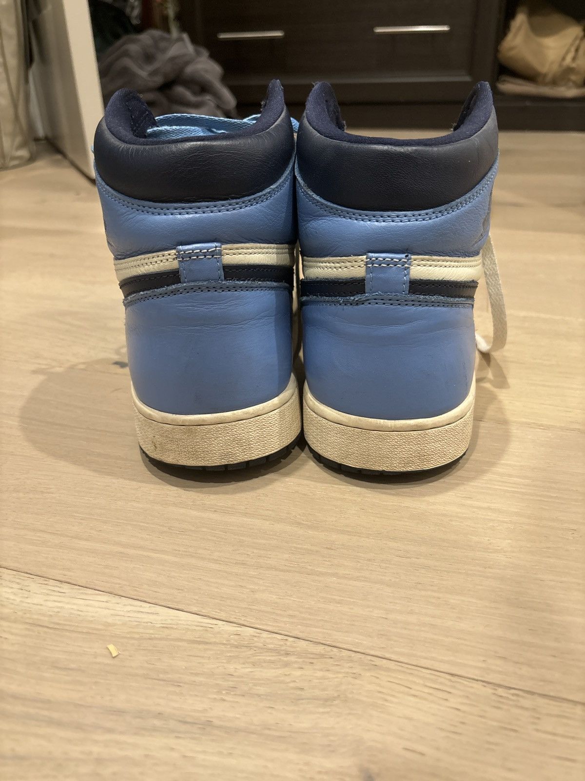 Jordan Brand × Nike Air Jordan 1 Obsidian Size US 12.5 / EU 45-46 - 4 Thumbnail
