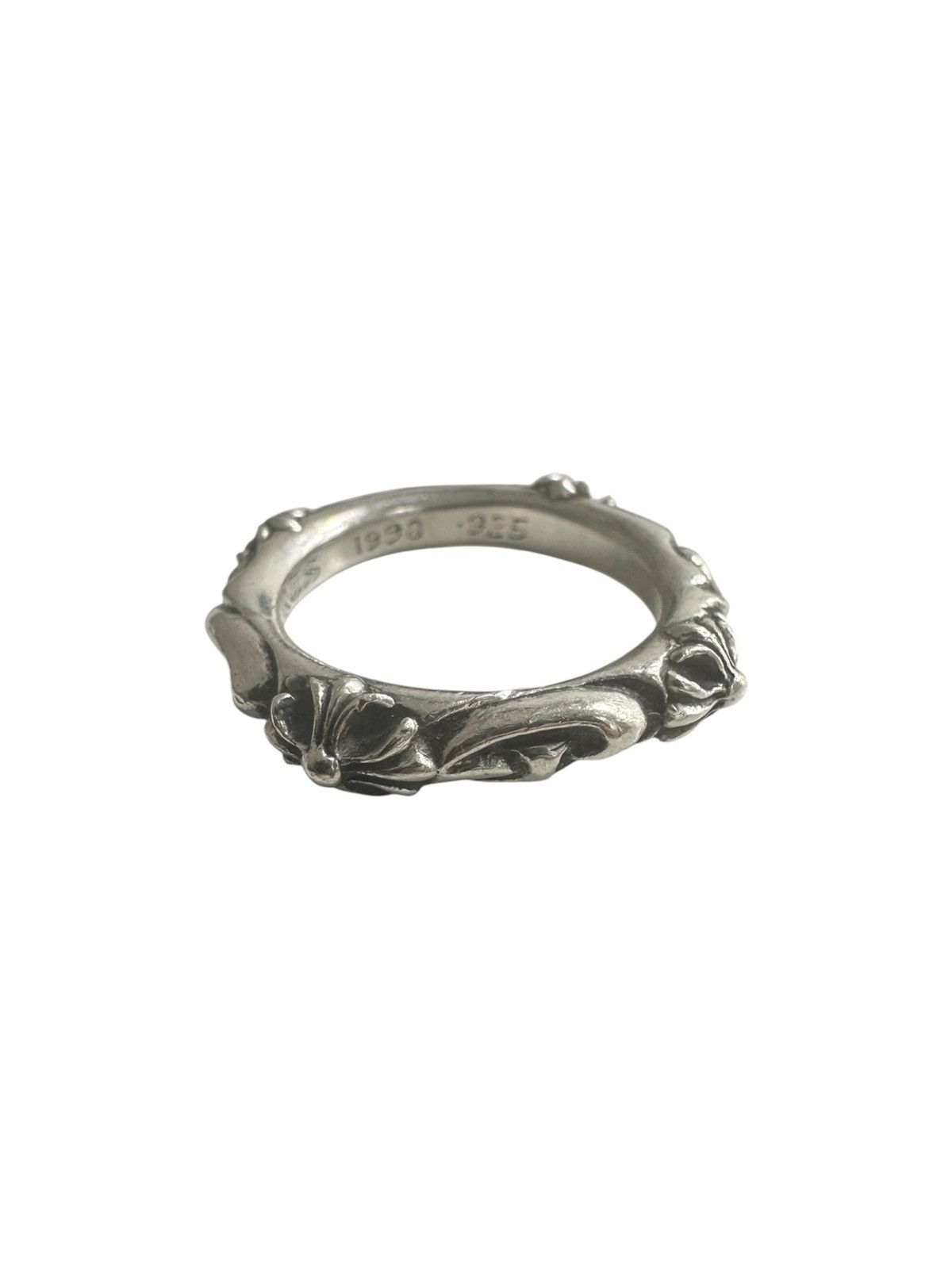 Chrome Hearts × Vintage Chrome Hearts SBT Band Silver 925 Bangle