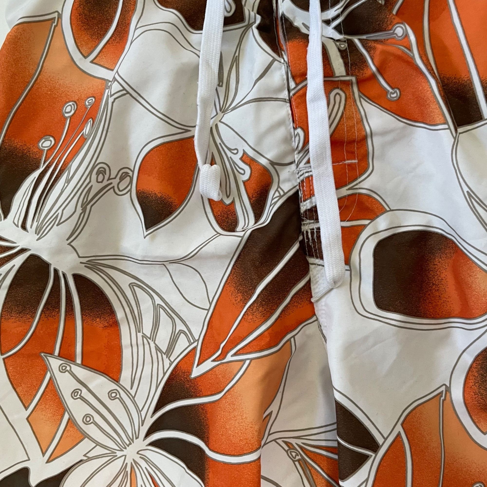 Joe Boxer Joe Boxer Men's Swim Trunks Board Shorts Medium Tropical Flo Size US 31 - 6 Thumbnail