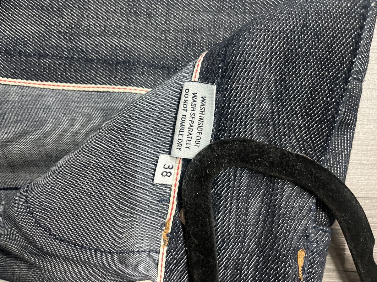 Other INDIGO ONE CUT DENIM Size US 30 / EU 46 - 5 Thumbnail