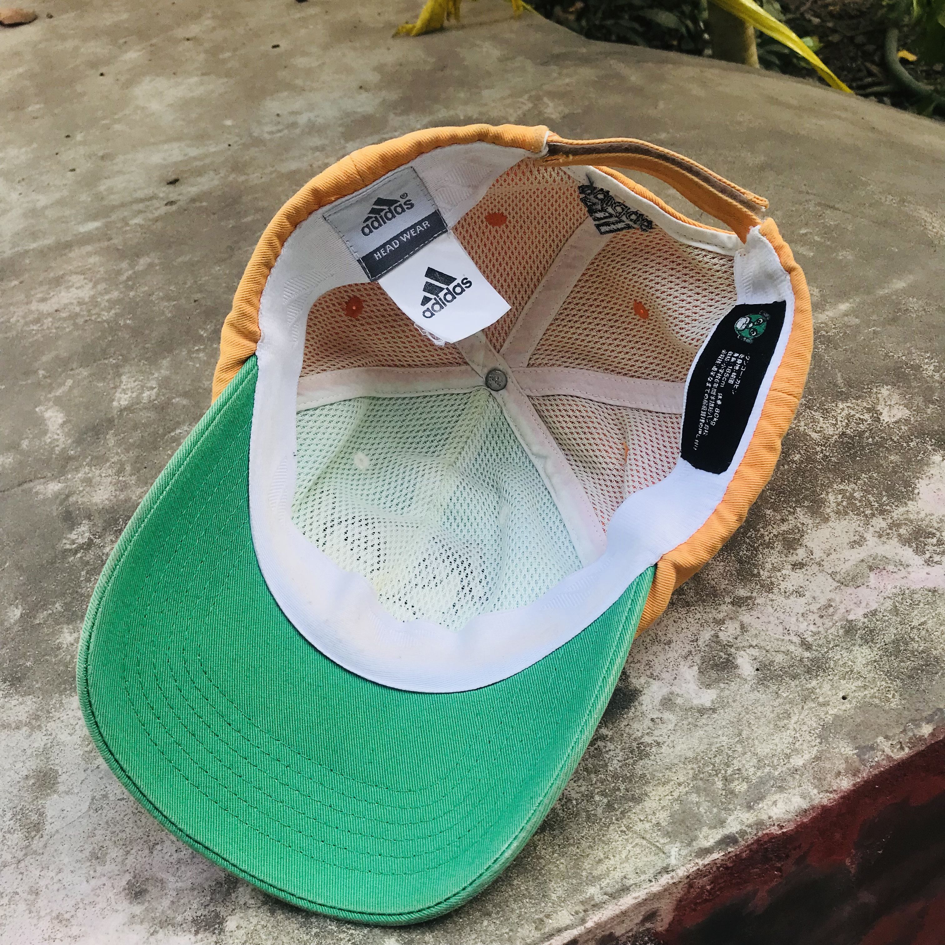 Adidas × Japanese Brand Adidas Japan Tri-Tone Cap Size ONE SIZE - 4 Thumbnail