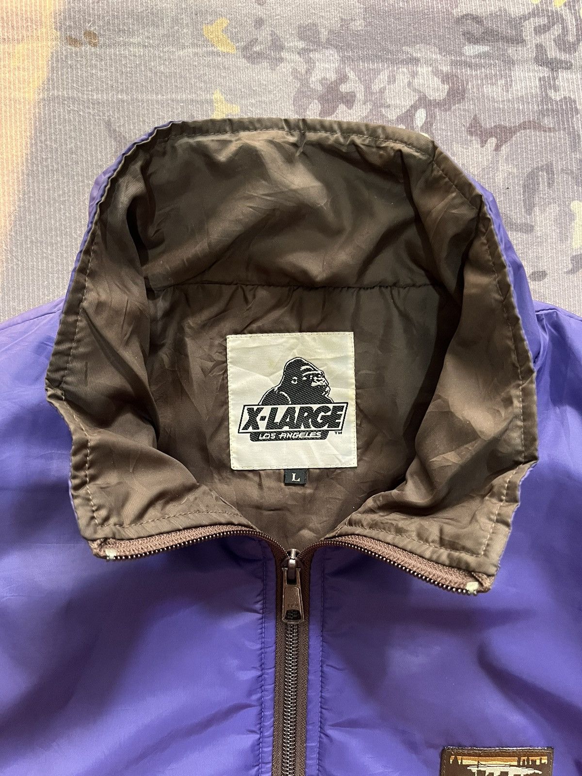 Xlarge XLarge rip off llbean light puffer jacket Size US L / EU 52-54 / 3 - 3 Thumbnail