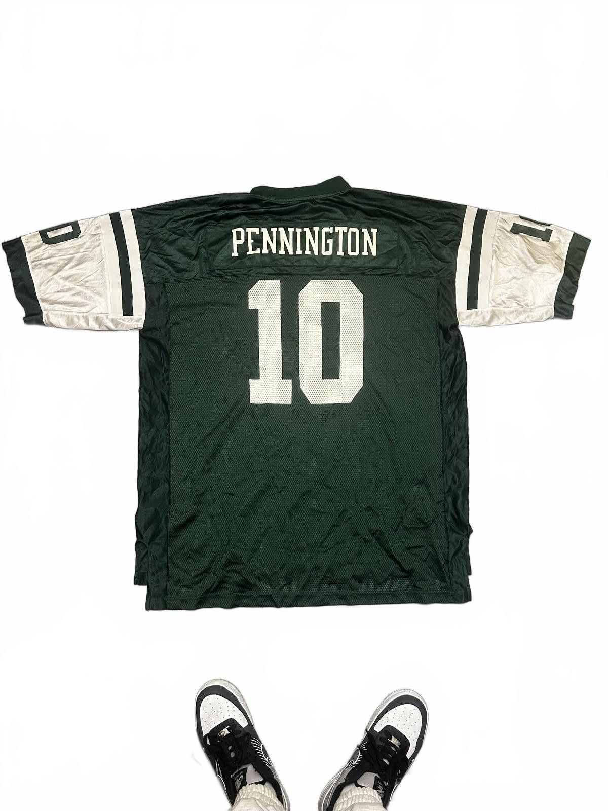 Reebok New York Jets Chad Pennington Jersey - Size 2XL - Green Size US XXL / EU 58 / 5 - 2 Thumbnail