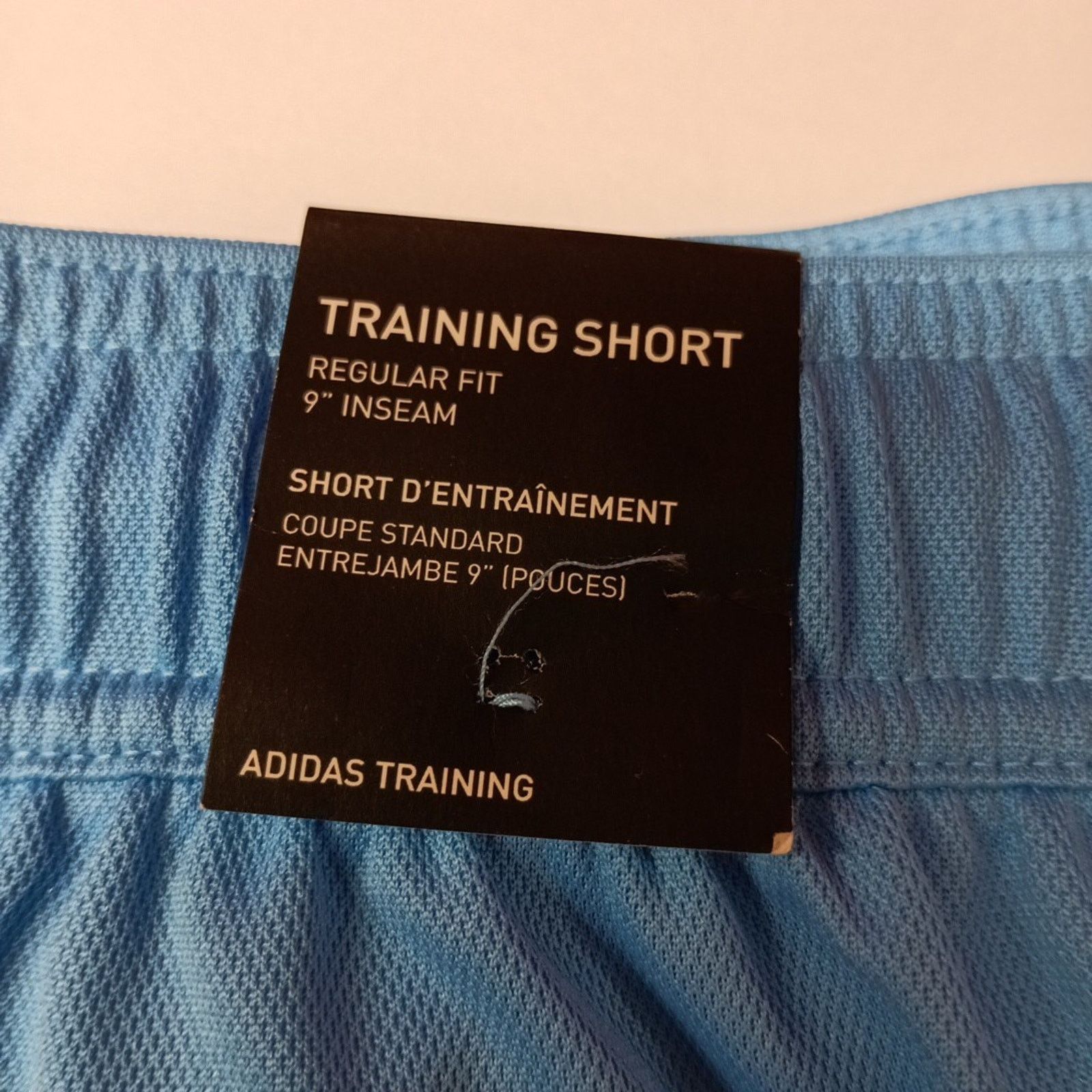 Adidas Adidas TR-ES PIQUE 3-Stripes Shorts Men's Size L Blue Black Size US 32 / EU 48 - 7 Thumbnail