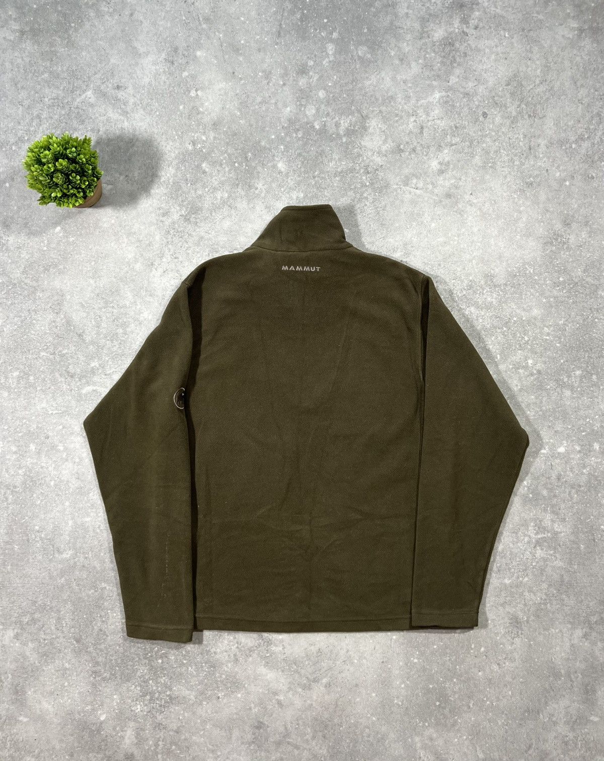 Mammut Mammut Switzerland Gorpcore Outdoor Trekkjng Techwear Fleece Size US M / EU 48-50 / 2 - 5 Thumbnail