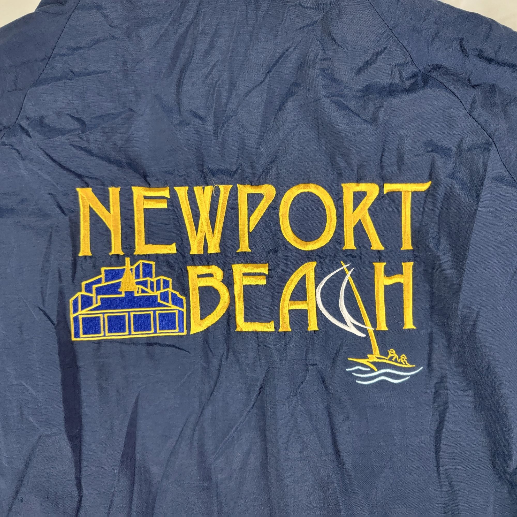 Other Purcells Activewear Newport Beach Adults XL Blue Full Zip Ja Size US XL / EU 56 / 4 - 3 Thumbnail