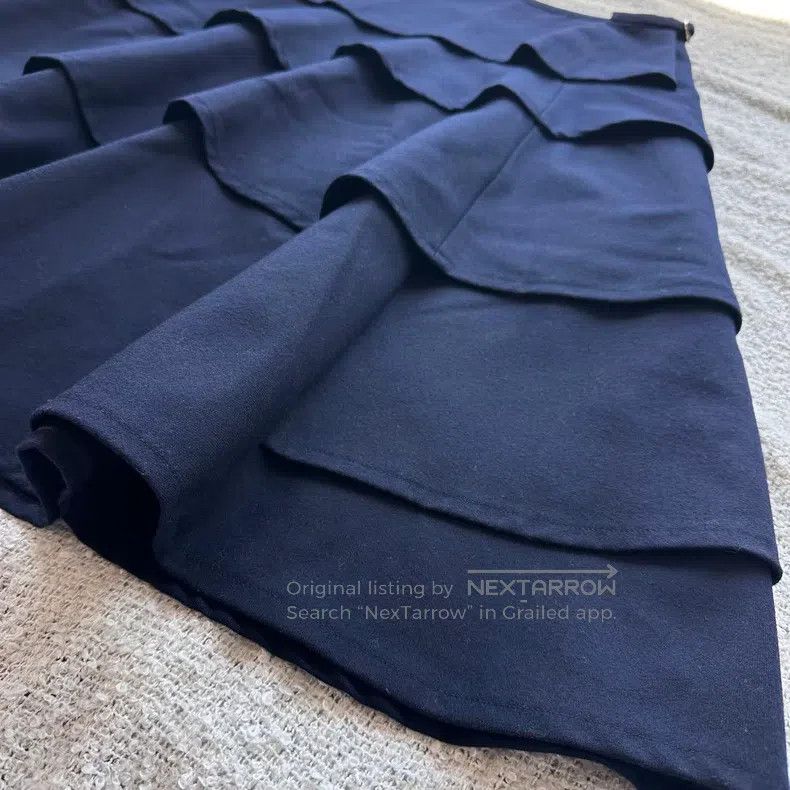 Comme des Garcons Comme des Garcons size M Wool Skirt Size 24" / US 00 / IT 34 - 5 Thumbnail