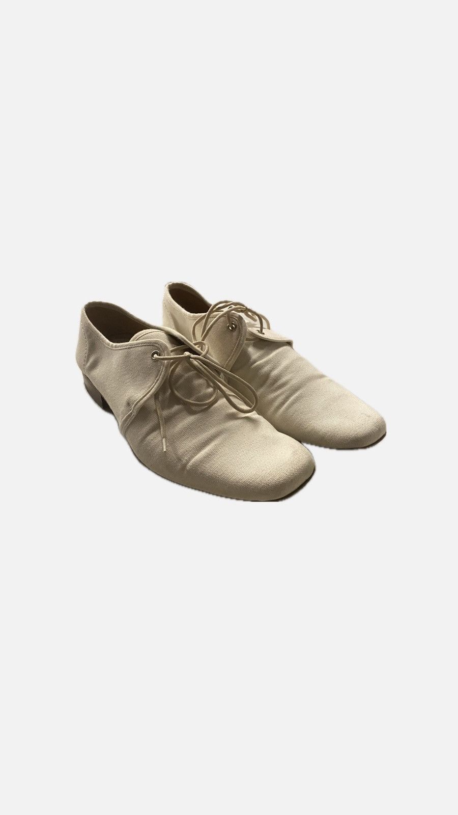 Maison Margiela Maison Margiela Canvas Dress Shoes Size US 8 / EU 41 - 1 Thumbnail