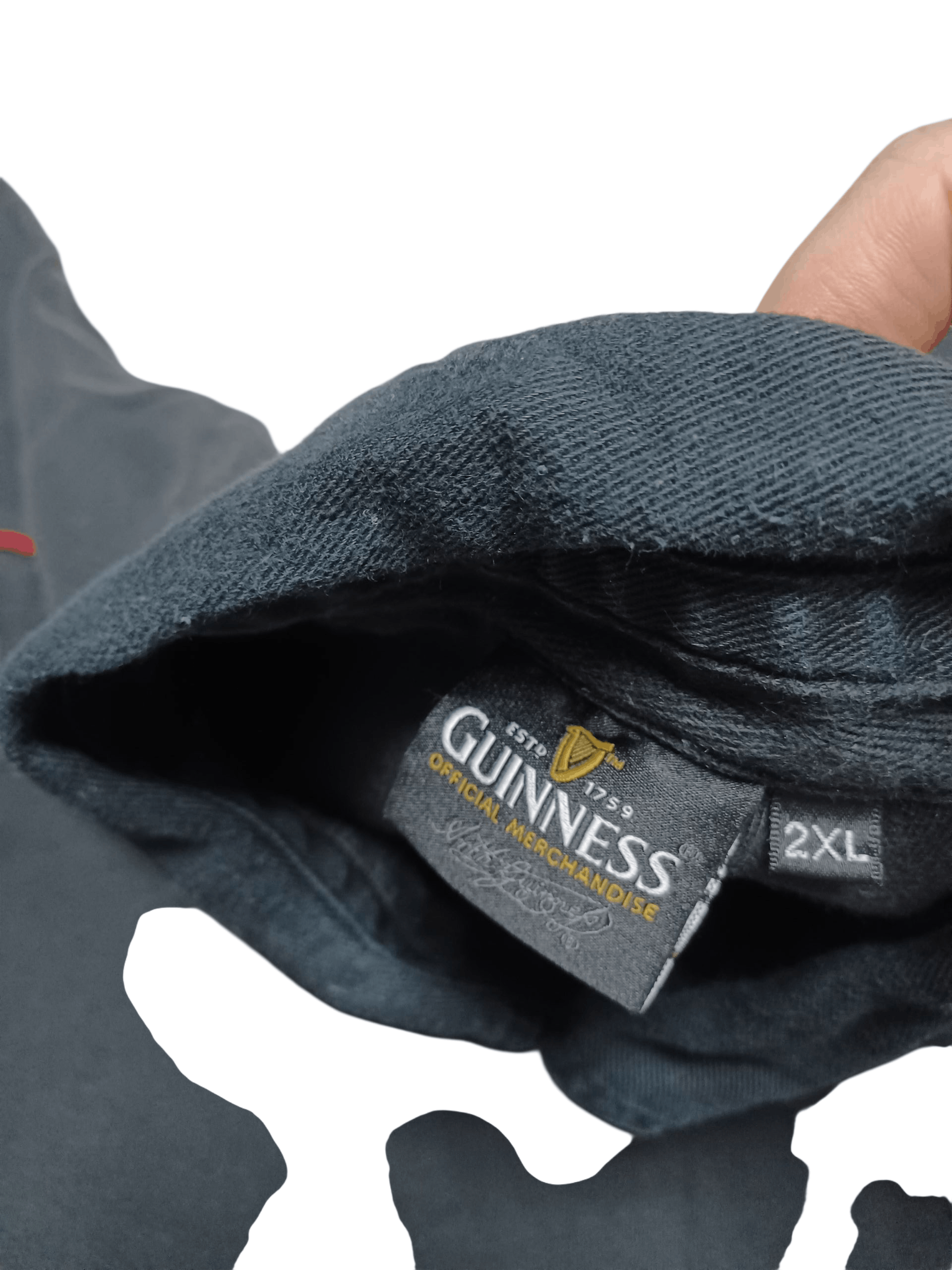 Cotton Traders GUINNESS VINTAGE COTTON TRADERS WALES RUGBY TEAM Size US XXL / EU 58 / 5 - 4 Thumbnail