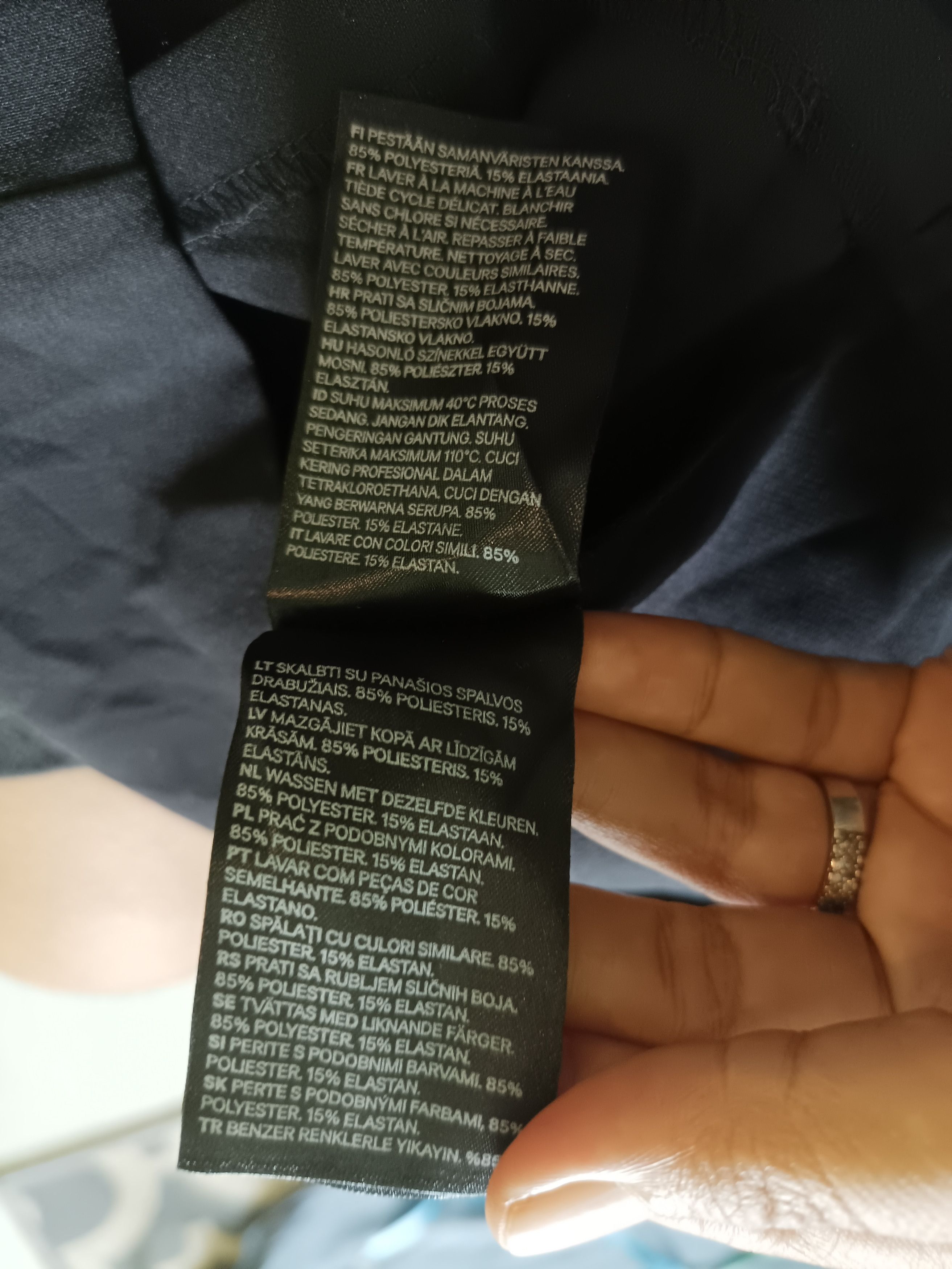 Divided × H&M × Japanese Brand DIVIDED H&M Black Dress Sleeve less Size XS / US 0-2 / IT 36-38 - 7 Thumbnail