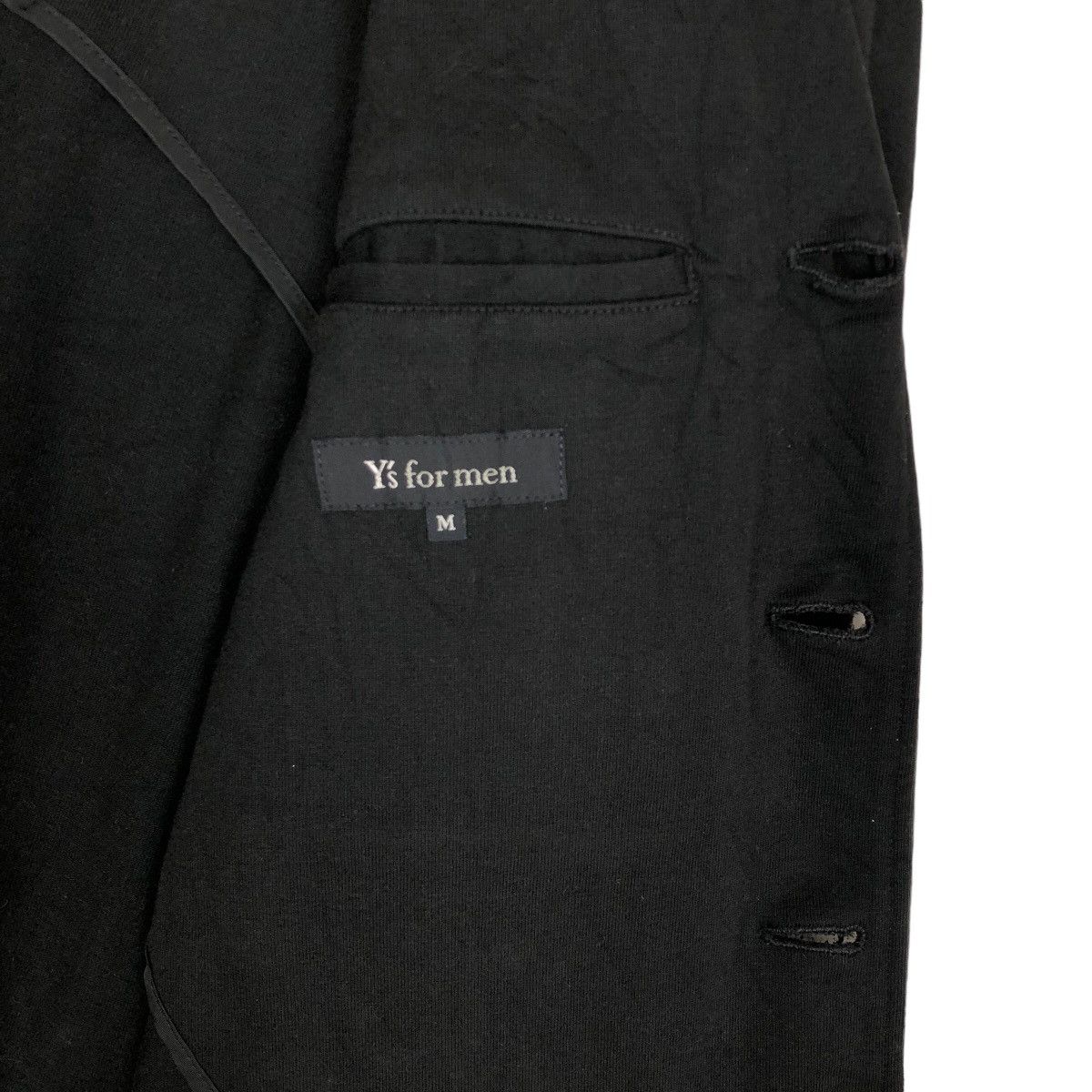 Yohji Yamamoto Vintage Y’s For Men Yohji Yamamoto 2006 S/S Light Jacket Size US M / EU 48-50 / 2 - 8 Thumbnail
