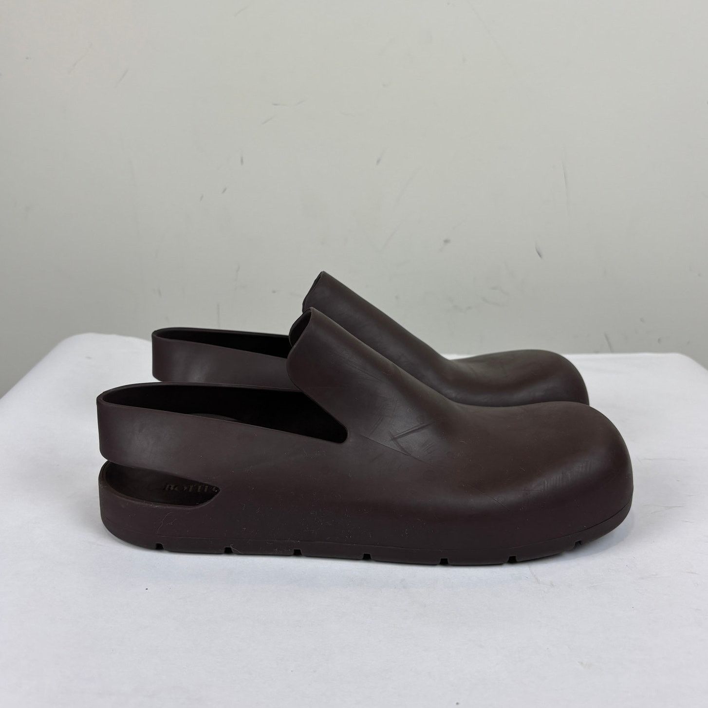 Bottega Veneta Bottega Veneta Rubber Puddle Slingback Sandals Women's 39/9 Size US 9 / IT 39 - 3 Thumbnail