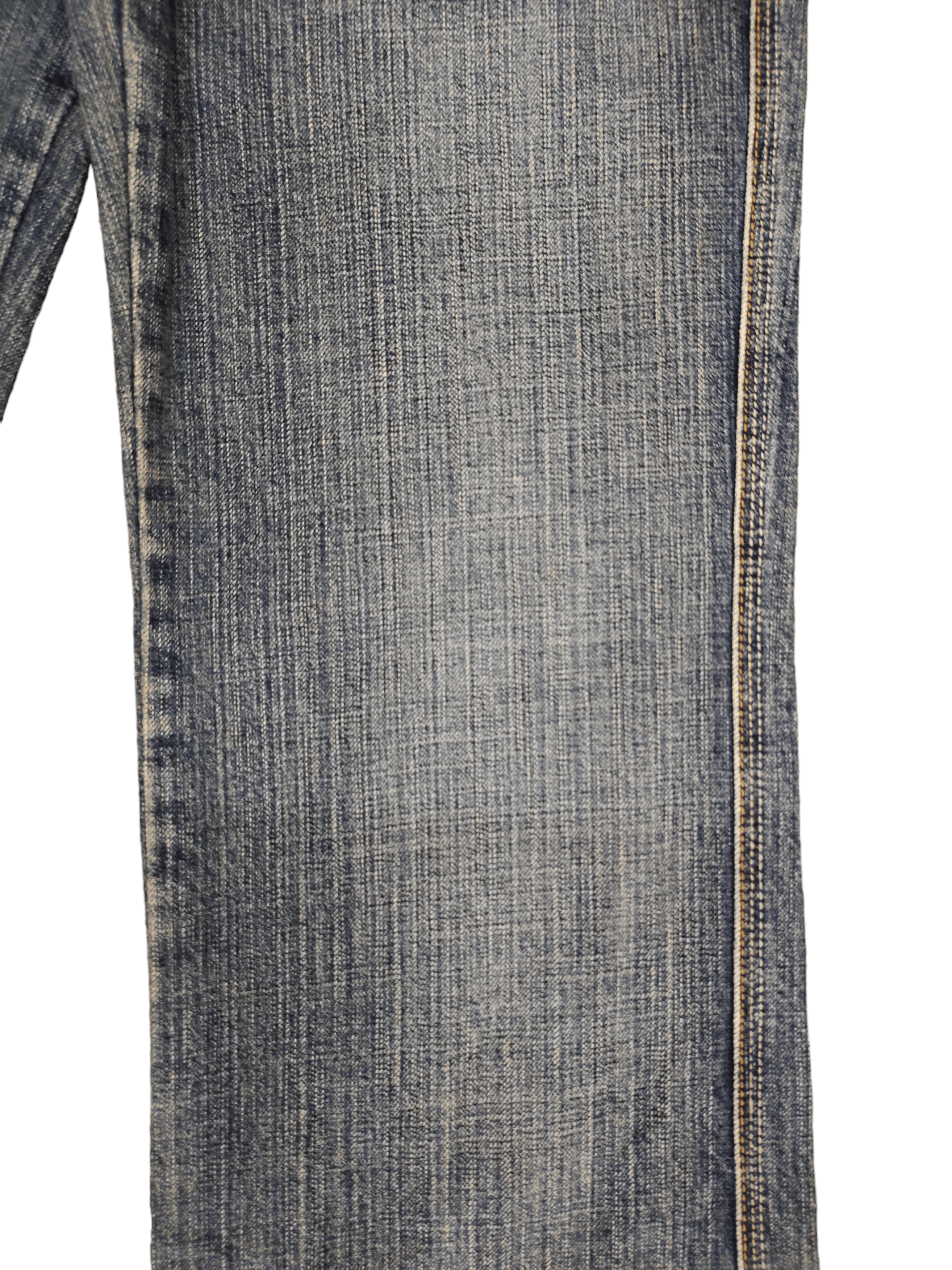 Hysteric Glamour × Undercover Flare Jeans Camel Road Faded Low Rise Wide Leg Boot Cut Goa Size US 29 - 6 Thumbnail