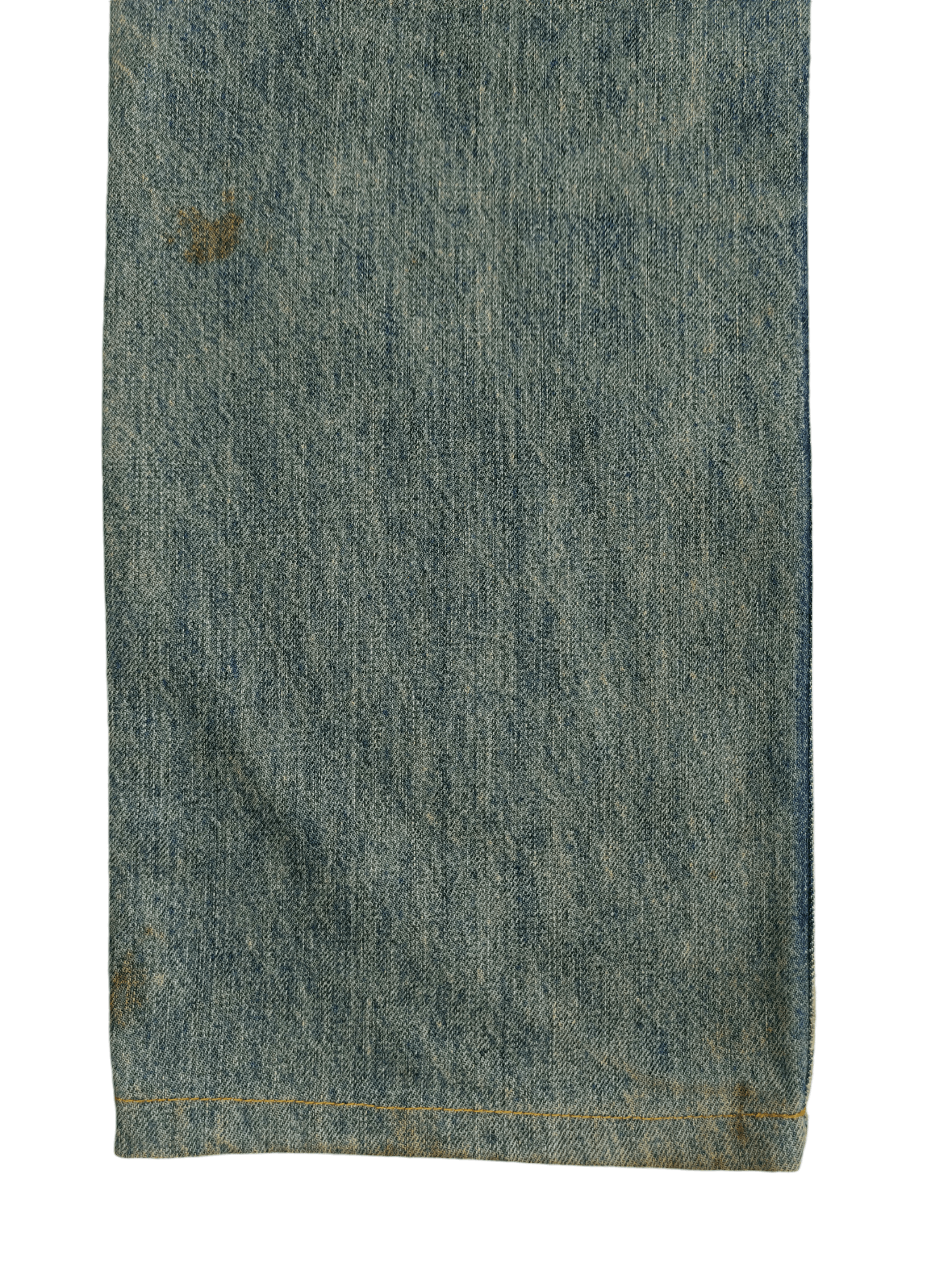 Levi's Vintage Levis 501 Clawmark Distress Faded Rusty Denim Jeans Size US 30 / EU 46 - 16 Thumbnail