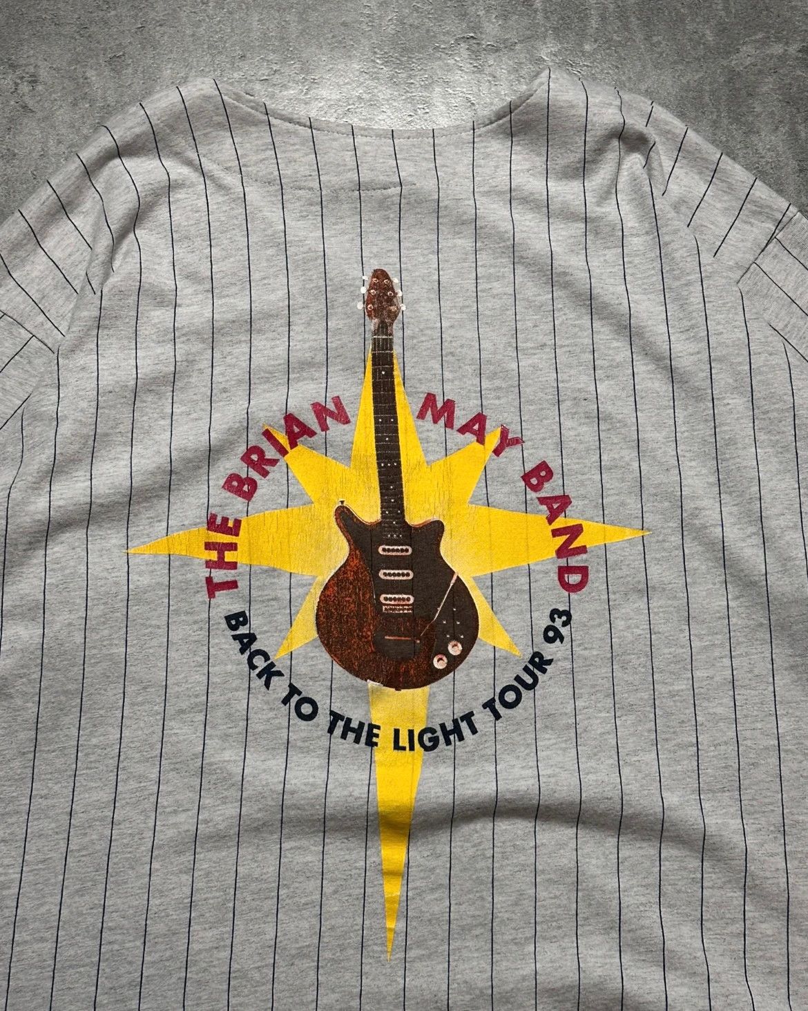 Vintage The brian may band 1993 world tour shirt Size US XL / EU 56 / 4 - 4 Thumbnail