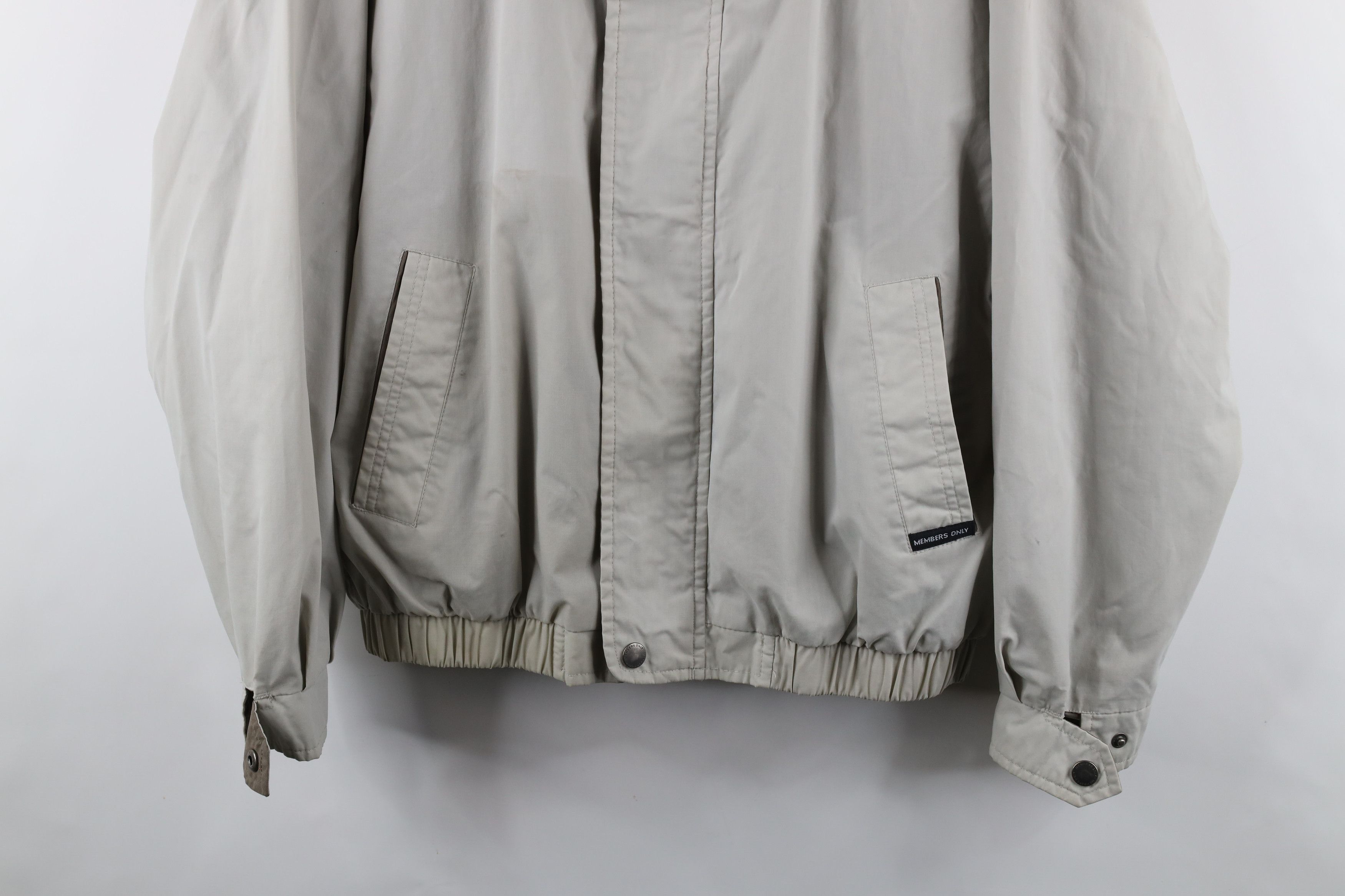 Members Only × Vintage Vintage 90s Members Only Sailing Full Zip Bomber Jacket Size US M / EU 48-50 / 2 - 3 Thumbnail