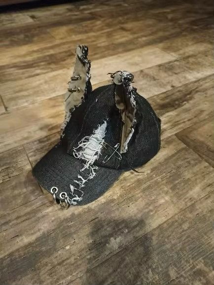Japanese Brand y2k Graffiti Jeans Rabbit Ears Hat Size ONE SIZE - 2 Thumbnail