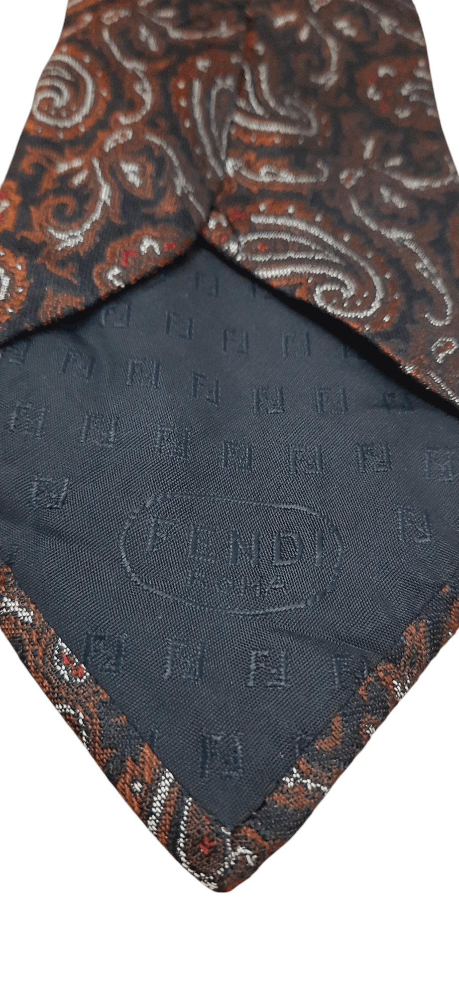 Fendi 3 silk ties Fendi Balmain Lamborghini Size ONE SIZE - 2 Thumbnail