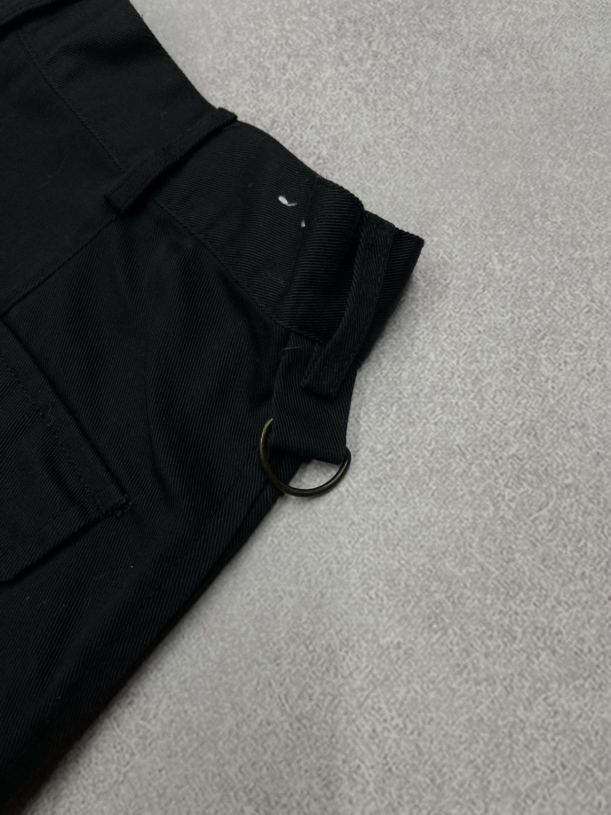 Dickies × Vintage Mens Dickies Black Cargo Shorts Size US 32 / EU 48 - 9 Thumbnail