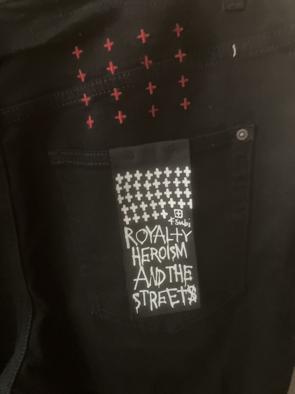 Ksubi Ksubi jeans Wolfgang laid black Size US 32 / EU 48 - 5 Thumbnail