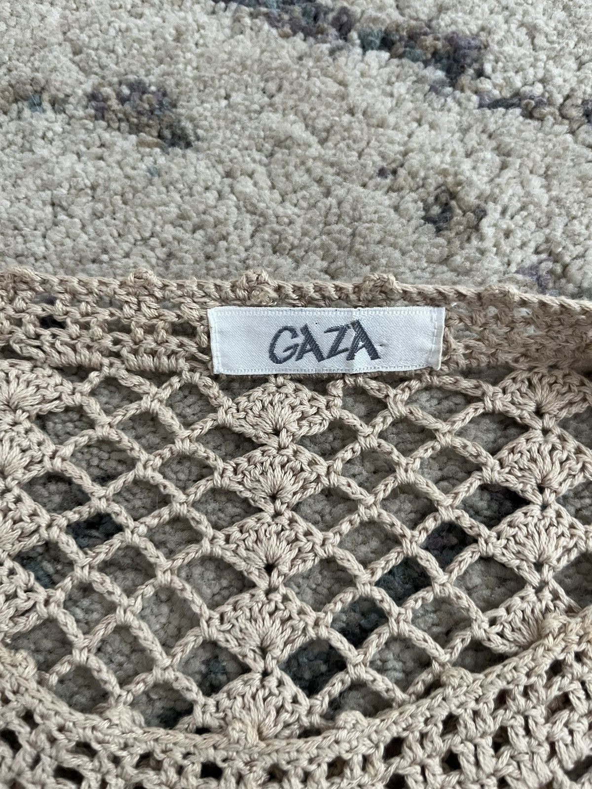 Other Vintage Crochet Cover Up Size M / US 6-8 / IT 42-44 - 2 Thumbnail