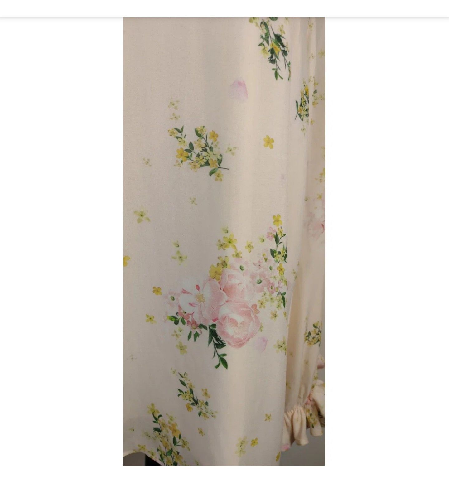 Miss Sixty Romantic, poudre blouse, flowers, frills Size M / US 6-8 / IT 42-44 - 5 Thumbnail