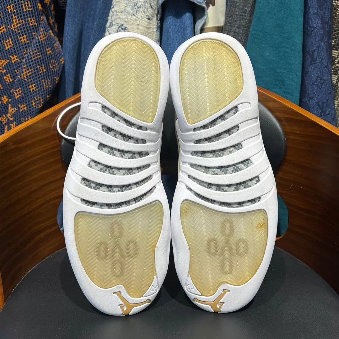 Nike AJ12 OVO Platinum White 44 EU Mint Worn 2x Size US 11 / EU 44 - 8 Thumbnail