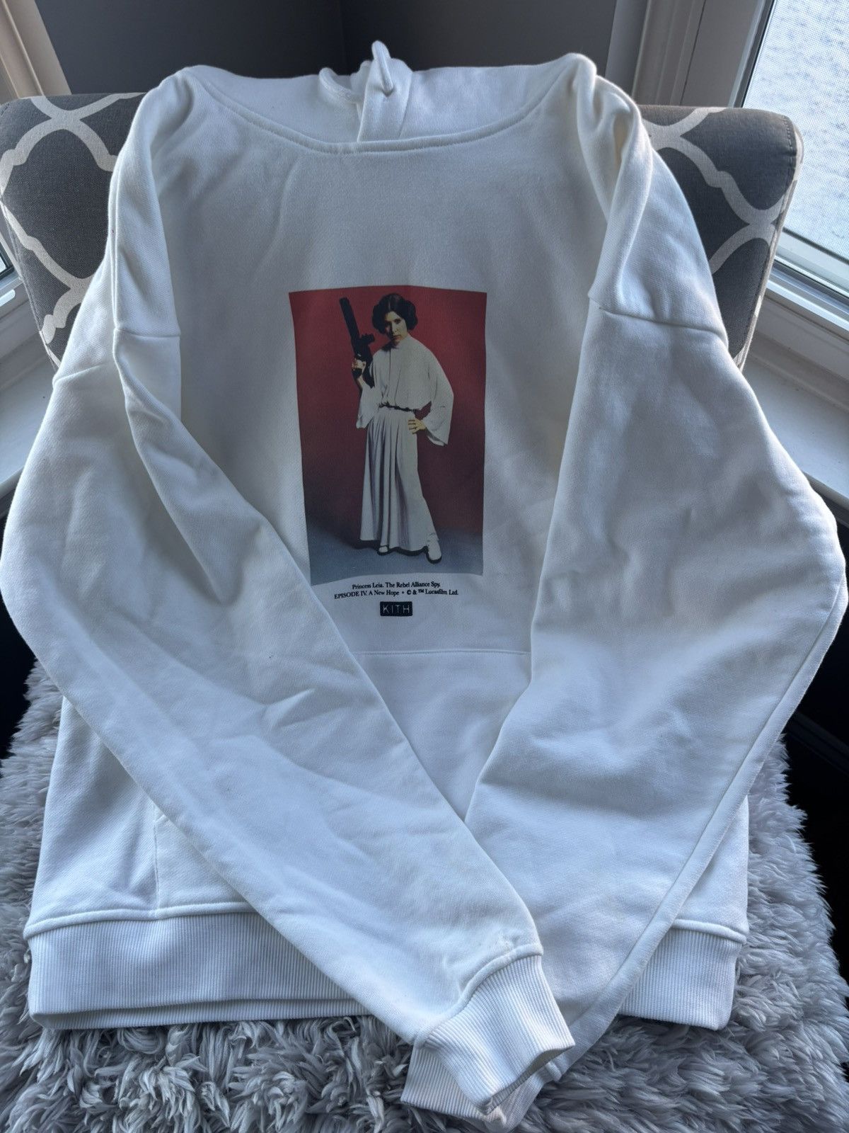 Kith Kith x Star Wars Princess Leia Sweatshirt Size US M / EU 48-50 / 2 - 2 Thumbnail